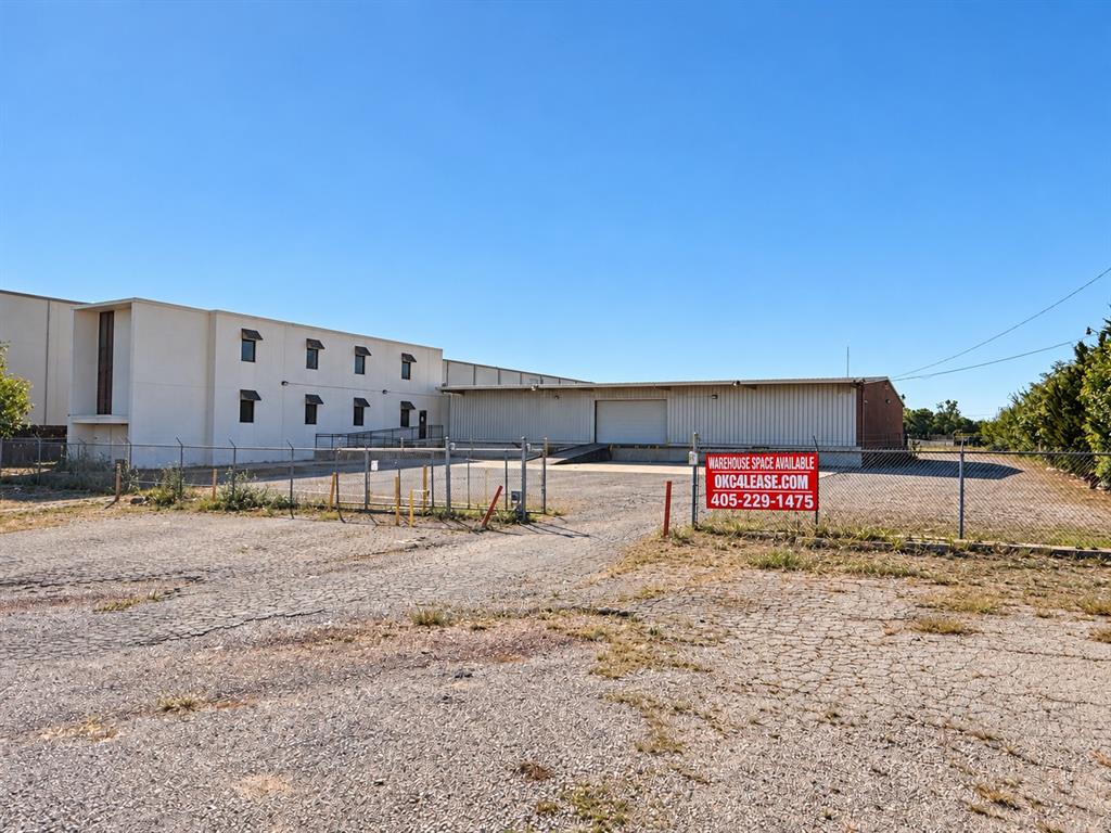 PROPERTY OVERVIEWUnlock the Potential!Are you looking to elevate your business operation? This temperature controlled warehouse could be just the space you need!Facility Includes:• Advanced Infrastructure: HVAC systems, electrical and water• Power Capacity: Equipped with a robust power infrastructure ideal for high-demand operations, including:• 500 kW 3-phase main transformer• 1200 amp 3-phase 480V main panel• 3 step-down transformers• Security: Outfitted with a comprehensive security system, gated yard ensuring peace of mind.• (9) Dock high doors• (2) ADA compliant restrooms• Ample concrete parking available• Great Access to I-235 & I-44• Strategic Distribution Radius• Gated yardWhy Lease Here?• Move-in Ready• Prime Location• Optimal Space• Previously temperature-controlled; HVAC units on-site, ready to reconnect
