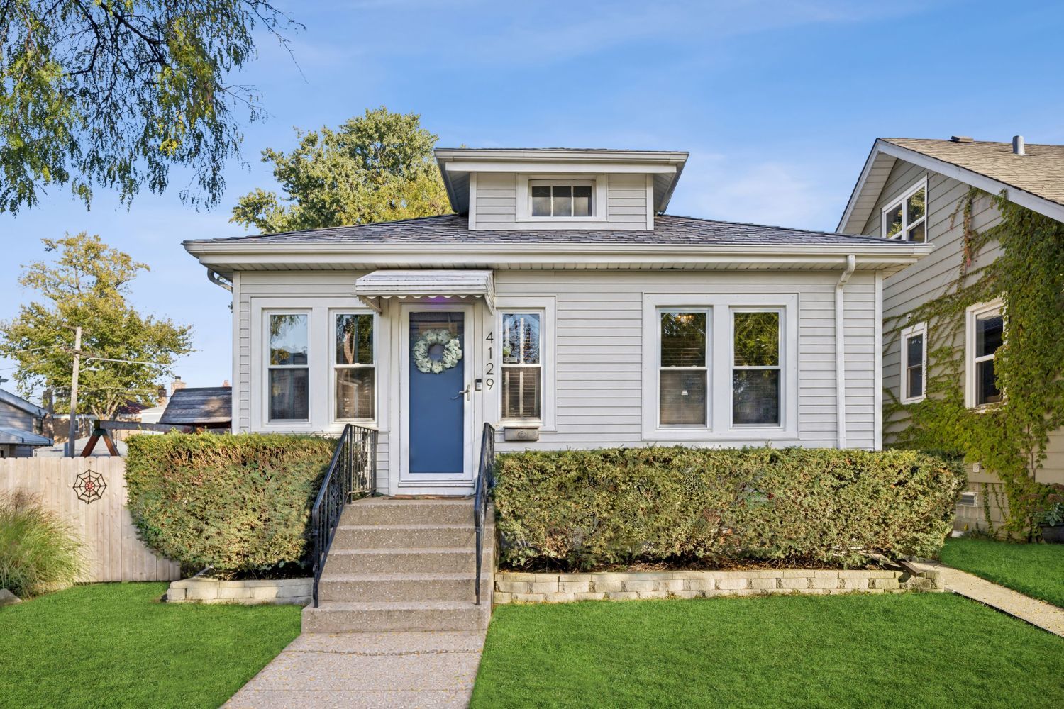Charming Brookfield Bungalow with Modern Updates. Welcome home to this charming single-family bungalow in highly desirable Brookfield. Featuring 3 bedrooms, 1.1 bathrooms, and a full basement, this inviting home blends classic character with thoughtful updates and everyday convenience. The attractive kitchen boasts 42-inch cabinetry, granite countertops, a breakfast bar, and stainless steel appliances. The open-concept layout seamlessly connects the kitchen and living room, creating a warm, welcoming space ideal for entertaining and everyday living. Hardwood flooring and elegant crown molding add timeless appeal, while the updated full bathroom on the main level provides modern comfort. The full, unfinished basement offers endless possibilities to customize the space to fit your needs, whether you envision a recreation room, home gym, or additional living area. A convenient powder room and laundry area add functionality. Enjoy the convenience of a two-car garage and a fully fenced yard, perfect for outdoor gatherings, relaxing, or enjoying time with family and friends. Newer mechanicals provide added peace of mind. Commuters will appreciate two Metra stations within walking distance, while a neighborhood park is just a short stroll away. Located within the award-winning Lyons Township High School district, this home offers a wonderful combination of charm, convenience, and potential. Don't miss your opportunity to make this delightful Brookfield bungalow your own. Welcome home!