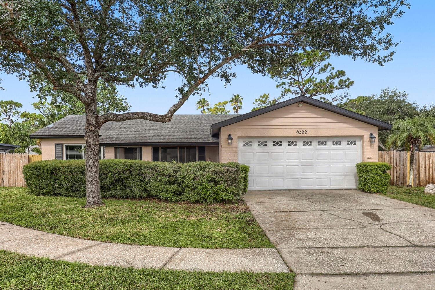 Under contract-accepting backup offers. Welcome to your new home. Home located in a "No Outlet" Cul-de-sac, quiet & safe. Here is a freshly updated 3 bedroom, 2 full bath Ranch, located on the corner of the Cul-de-sac. The split bedroom floor plan is perfect for family living. The large living room gives way to the dining room & Kitchen. The screened in patio and fully fenced yard, lets the kids play while you barbecue year-round. The easy access 2 car garage features storage for all your Florida outdoor toys! The side yard can fit your boat or RV. Many updates included; windows, Garage door & roof are just a few of the newer items. The Rawlings Elementary (Pre-K through 5th grade) is just a block away. If using Orchard Mortgage, you’ll receive a free rate buy-down & free rate refi’s for life.