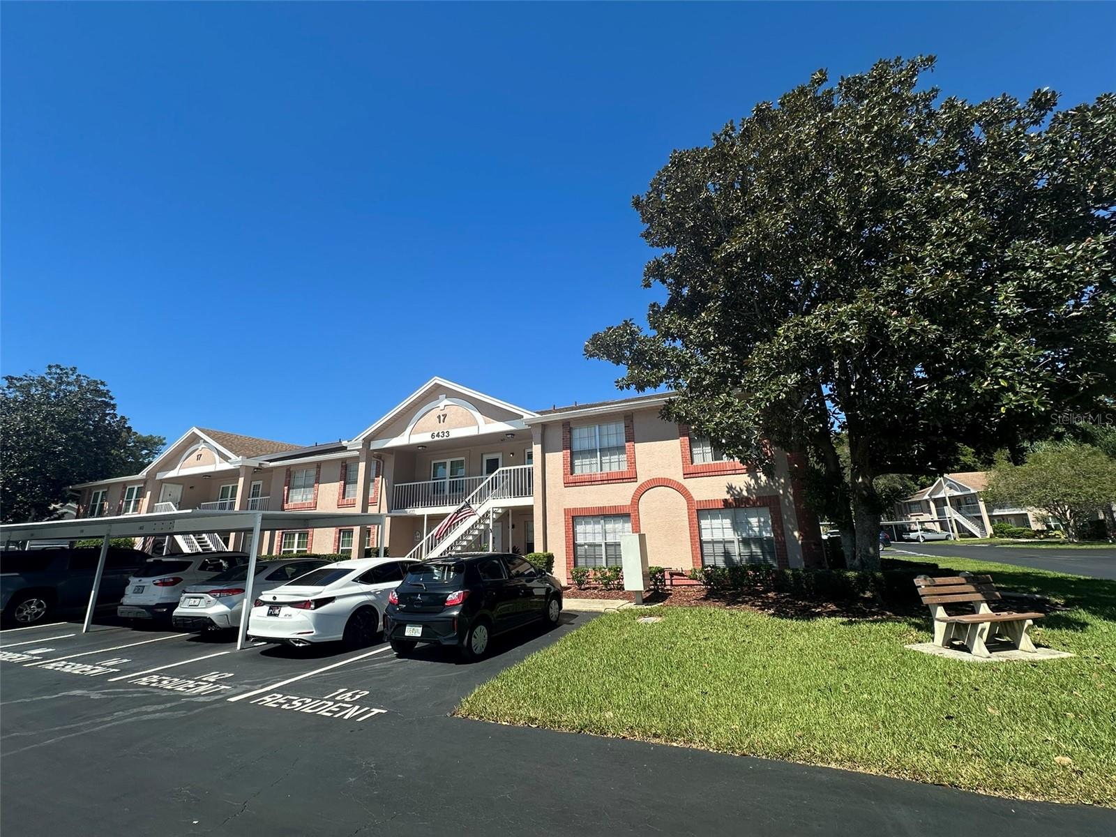 Florida’s tropical laid-back lifestyle awaits … This completely renovated and upgraded unit is ready for your personal touch and flare ! It gives you the feeling of everything being brand-spanking new. Great first floor, end unit location and only steps away from the Clubhouse with its vast amenities. Fresh paint, new floorings … new fixtures, new sinks, new granite, all new kitchen appliances. Too much “new” to try to list. This 55+ gated community is one of the most beautiful and impeccably maintained complexes in the entire area. Mature landscaping, shade trees, meticulously manicured park areas and lush landscaping. Shaded park benches for one to just sit idle. The Clubhouse has so much to offer, and many various social activities if one desires. Everything is so clean and maintained. Billiard tables, Dart boards, Card playing tables, Bingo ! Amenities include a large gorgeous, heated Pool and hot tub. Tennis, Bocce and Shuffleboard. All situated in such a low key, low stress, quite setting. Close to every kind of Restaurant cuisine that you can dream of. Shopping areas of every kind are abundant. Golf Courses, Attractions, Beaches, Boating, Fishing, State and County Parks nearby … and of course breathtaking Florida sunsets over the Gulf. Come take a look at what this beautiful home and community has to offer today !