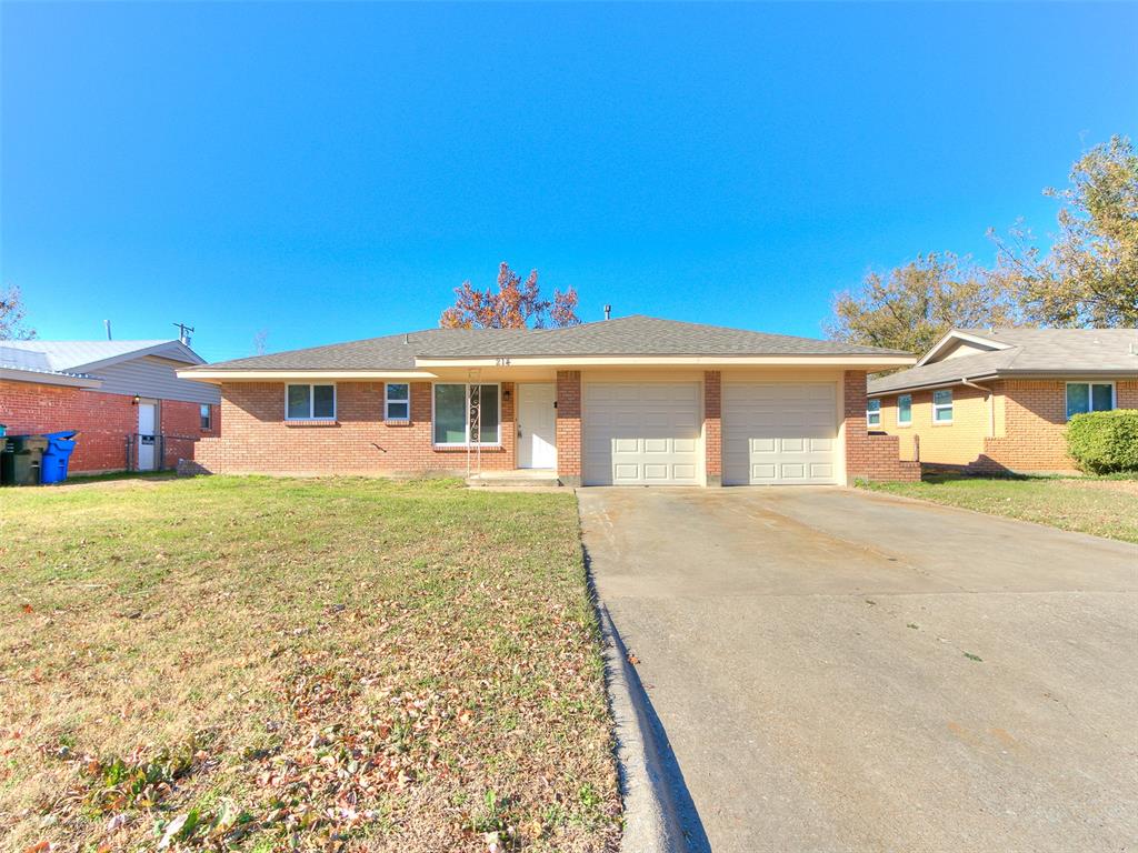AVAILABLE IN JUNE!!! This home is conveniently located right off Main Street Norman—easy access to I-35 and downtown. Recently remodeled with granite countertops, new cabinets, and updated light fixtures. Tile throughout the main areas and carpet in the bedrooms. An attached 2-car garage to protect your vehicles from any weather. Large backyard with a chain fence. This is a no-pets and non-smoking home. The new lease will go through May 31st, 2027. The security deposit is $1,600.