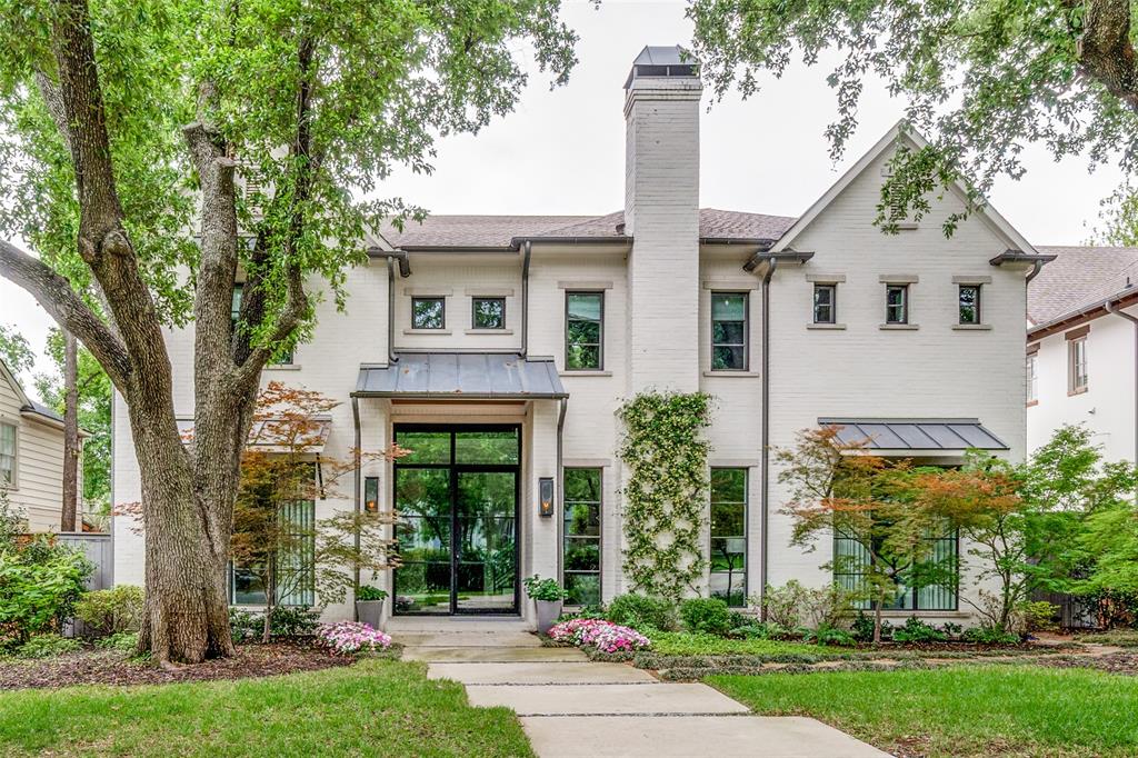 Impeccably maintained and in pristine, like-new condition, this exceptional University Park home offers timeless design, quality construction, and true move-in ready living. Featuring 11-foot ceilings downstairs and over 10-foot ceilings upstairs, abundant natural light, hardwood floors throughout, and custom architectural details, the home feels both elevated and inviting.The open kitchen and living area is designed for everyday living and entertaining, complete with Sub-Zero and Wolf appliances, double ovens, dual dishwashers, a warming drawer, and seamless flow into the casual living space with a fireplace. An additional downstairs bedroom with an en-suite bath offers flexibility for guests or an office.The primary suite is a private retreat with trayed ceilings, heated floors, dual vanities, a walk-in shower, dual walk-in closets; hers with an island, and a thoughtfully designed coffee bar & beverage center. Upstairs includes spacious secondary bedrooms with en-suite baths, a large game room, and a well-appointed utility room. The outdoor living area features a covered patio with a fireplace, a built-in grill, and a pool with water features, surrounded by professionally landscaped grounds and a turfed yard.A rare opportunity to own a truly turnkey home that shows like new in one of University Park’s most desirable locations.