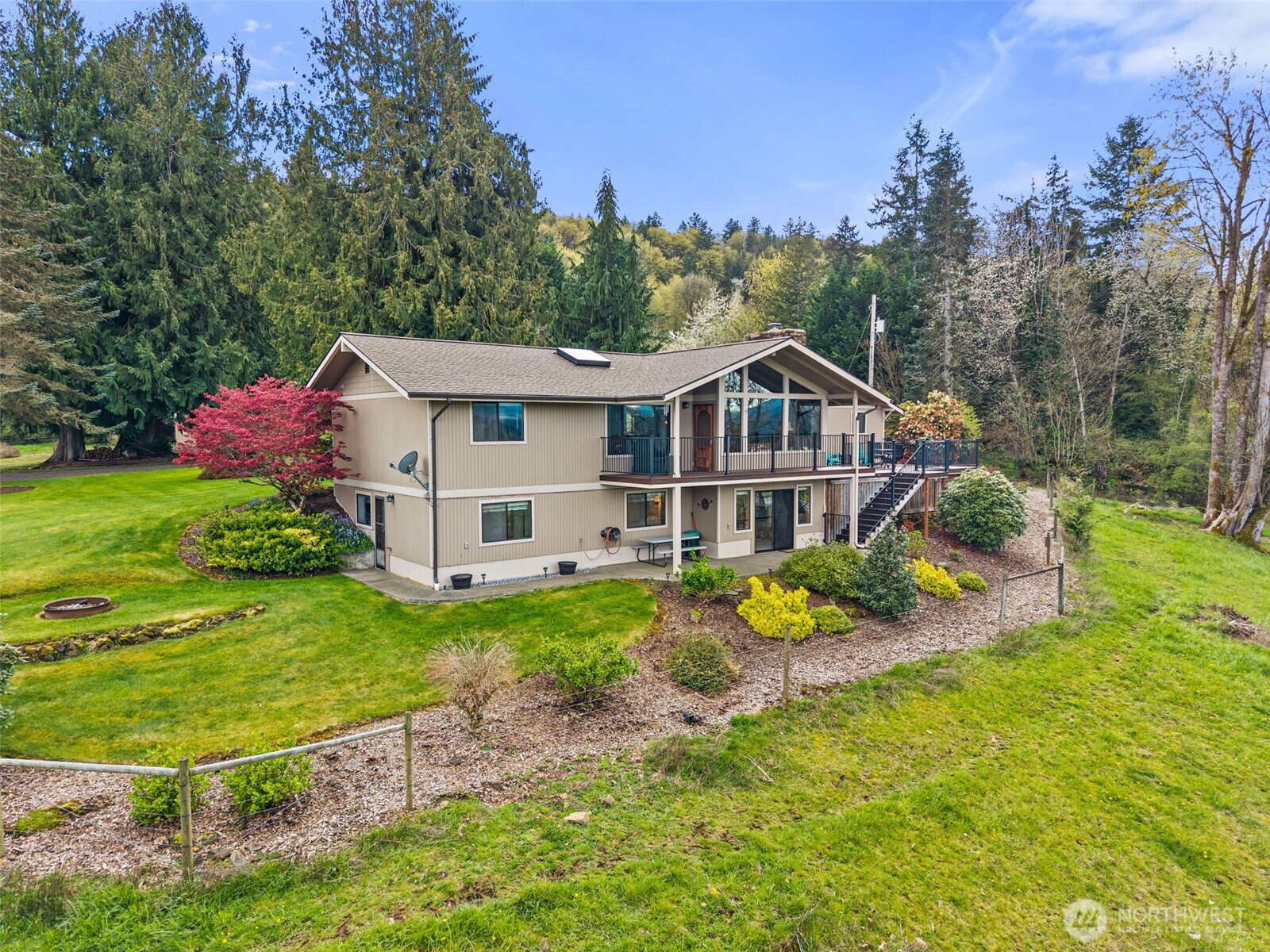 Perched in an absolutely breathtaking setting, this property delivers the full package—panoramic views, stunning landscaping, and a beautifully maintained home with impressive outbuildings. From the moment you arrive, the pride of ownership and meticulous care are impossible to miss. Just over a mile from the charming town of Mossyrock, you’ll soak in sweeping views of the agricultural valley and surrounding foothills. Spend your days boating on Mayfield Lake, fishing along the Cowlitz River, exploring Riffe Lake, or hitting the slopes at White Pass Ski Area just an hour away. You may never want to leave! The home features 3+ bedrooms, an updated kitchen, spacious great room, lower-level rec room, and a nearly new wrap-around deck, plus a heat pump for year-round comfort. Outside, you’ll find a large carport with shop and storage, additional outbuilding, fenced pasture, orchard, garden space, fire pit, and room to for additional buildings. This isn’t just a property—it’s a lifestyle. Come experience it for yourself.