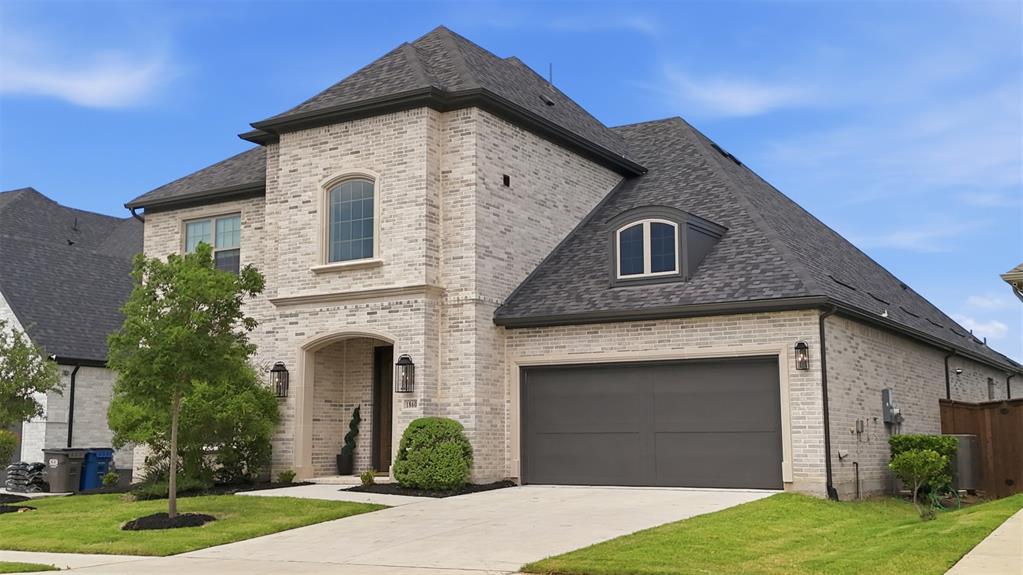 Welcome to 1860 Ellington! Located right off the Dallas Tollway you'll find this incredible home featuring 4 bedrooms, 4.5 bathrooms with 4086 sf. A large entry featuring the gorgeous stairwell that will welcome family and friends every time! Enjoy the great room with its abundance of natural light and cozy up to the fireplace in the cold seasons. The primary bedroom is located on the first floor which includes a box window, large shower, a freestanding bathtub, and a huge walk-in closet that leads to the laundry room. Downstairs offers an office or bedroom and a bonus or movie room. Upstairs you'll find the game room great for kids to play and have their privacy. Complete with smart home technology & energy-efficient components. This particular home features a larger sized lot than most in the neighborhood. The backyard is great for entertaining and playing! The Light Farms neighborhood is safe, family friendly, with great community features including several pools, parks, walking trails and more. Your commute to the tollway can't be easier with the location of 1860 Ellington! You'll fall in love with this home the moment you step inside! Schedule a tour today!