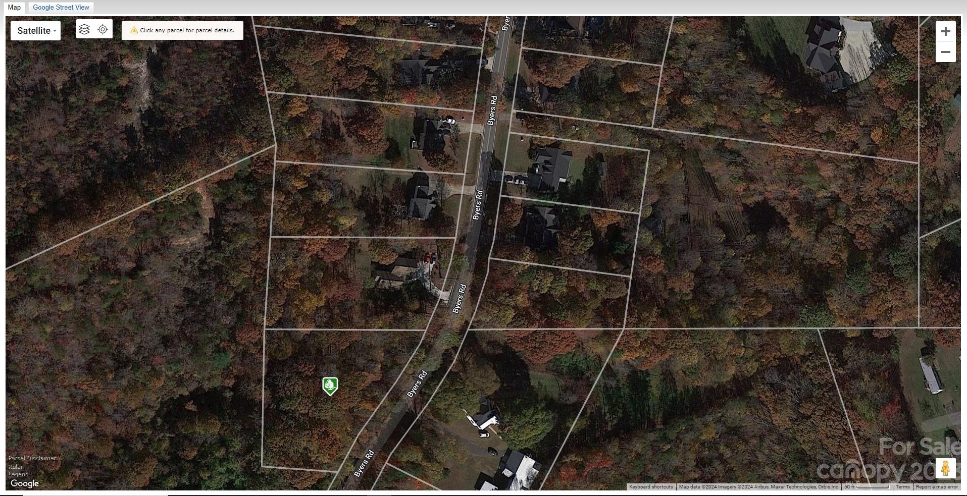 Troutman North Carolina Land for Sale at 0 Byers Road NC