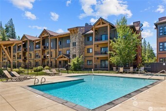 Trailhead Pool Area that you have access to enjoy. Right around the corner from your home.
