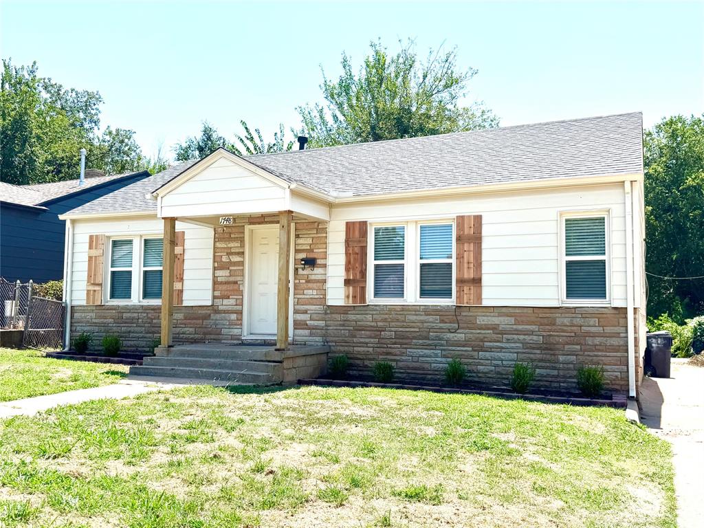 MOVE-IN SPECIAL - FIRST MONTHS RENT FREE with approved application(s), the security deposit and a 15-18 month lease! Welcome to 1748 NE 20th St — where stylish updates meet an exceptional location. This beautifully renovated 3 bedroom, 2 bath home with 2 living areas, offers a perfect blend of modern design and everyday comfort. Inside, you'll find fresh paint throughout, sleek new flooring to include new carpet, updated baths, updated windows with 2" blinds throughout, and an open, light-filled layout that instantly feels inviting. The fully remodeled kitchen features contemporary finishes ready for your culinary creations, while both bathrooms have been tastefully upgraded for a touch of luxury. Just minutes from downtown Oklahoma City and OU Medical Center, you'll enjoy quick access to work, entertainment, dining, and nightlife. This property delivers on both style and location! Move-in ready and waiting for you — schedule your tour today!