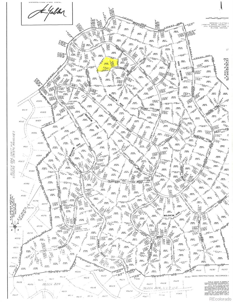 Lot 4806 Dero Road