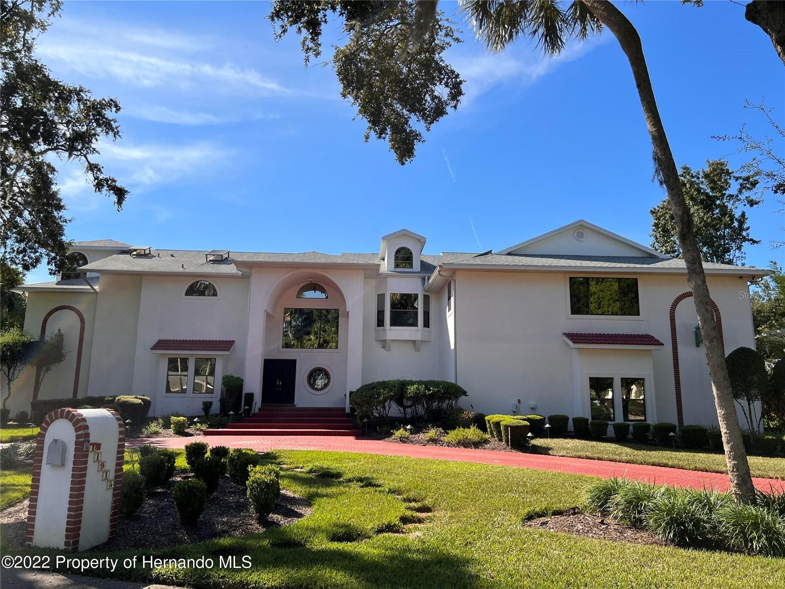 Luxury Waterfront Living on the Homosassa River! Welcome to your dream home with inside ELEVATOR, nestled along the serene banks of the Homosassa River! Experience the epitome of luxury living with this stunning 5-bedroom, 4-bathroom sanctuary boasting breathtaking waterfront views and unparalleled comfort. With DIRECT GULF ACCESS, not far from the head spring and close to Monkey Island, you'll enjoy easy access to local amenities, such as Florida Cracker, Crump's Landing, MacRae's, Marguerita Grill, Seagrass Bar & Grill, The Freezer, and more...while still relishing in the tranquility of waterfront living. KEY FEATURES: 1. Picturesque Waterfront Location: Enjoy the tranquil beauty of the Homosassa River right from your doorstep. Wake up to stunning sunrise vistas and unwind with serene sunset views every evening. 2. Spacious 5 Bedrooms, 4 Baths: Plenty of room for the whole family and guests! Each bedroom offers ample space and comfort, ensuring everyone has their own sanctuary to retreat to. 3. Separate Entrance Mother-in-Law Apartment: Perfect for multi-generational living or hosting guests! The separate entrance ensures privacy and convenience for both you and your guests. 4. Indulge in luxury: with the many amenities and tasteful design throughout the home. From custom tiled floors to multiple gourmet kitchens, every detail exudes elegance and functionality. 5. Entertainment Spaces: Host unforgettable gatherings in the expansive living areas or take the party outdoors to the spacious deck overlooking the river. There's no shortage of entertainment options in this exquisite home. 6. Waterfront Activities: Dive into a world of waterfront fun! Whether it's boating, fishing, or simply relaxing by the water, this home offers endless opportunities to enjoy the outdoor lifestyle. 7. Convenient Location: Located in a prime area of Homosassa, you'll enjoy easy access to local amenities, restaurants, and attractions while still relishing in the tranquility of waterfront living. Don't miss out on the opportunity to make this waterfront oasis your own! Contact us today to schedule a private tour and experience luxury living on the Homosassa River firsthand. Live the life you've always dreamed of - it's waiting for you right here!Equip/Appliances: Oven-Built In, Jetted Tub, Exterior Features: Summer Kitchen, Separate Entrance Apt., Outdoor Lighting, Lanai, Gutters/Downspouts, Fish Pond, Door-Double Entry, Style: Mediterranean, Garage/Parking: Oversized, Side Entry Garage Door, Master BR/BA: Bidet, Master Upstairs, Interior Features: Blinds, Counters-Tile, Decorator Lights, Drapes, Laundry Closet, Plant Shelves, Window Treatment(s), Utilities: Street Lights, Roof: Asphalt, Pool/Pool Extras: Equipment Stays, Gunite, Road Type: County/City Maintained