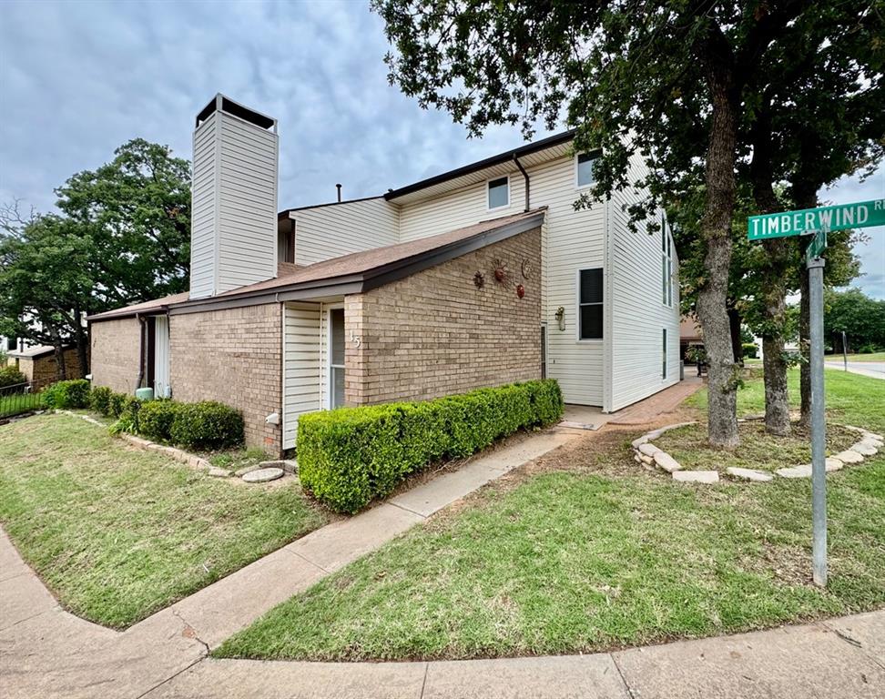 3 bed 2 bath corner townhome in the heart of Edmond's Wood Creek Townhomes with convenient proximity to all necessary amenities. The community offers maintenance of the front lawn and common areas along with pool, basketball court and clubhouse that is available to be rented for the day. Private outdoor Atrium upon entry of the property serves as the center piece. All hard flooring downstairs along with 1 bedroom and full bath. All new carpet upstairs with 2 spacious bedrooms and full bath. All bedrooms feature generously sized walk-in closets. New HVAC, 2 car garage around back, Great value overall for someone looking for no yard to upkeep! *Strictly No Pets Allowed* $55 application fee per adult and $99 Doc Prep Fee due upon move in. Available and looking for ASAP Lease start/Move-in day.