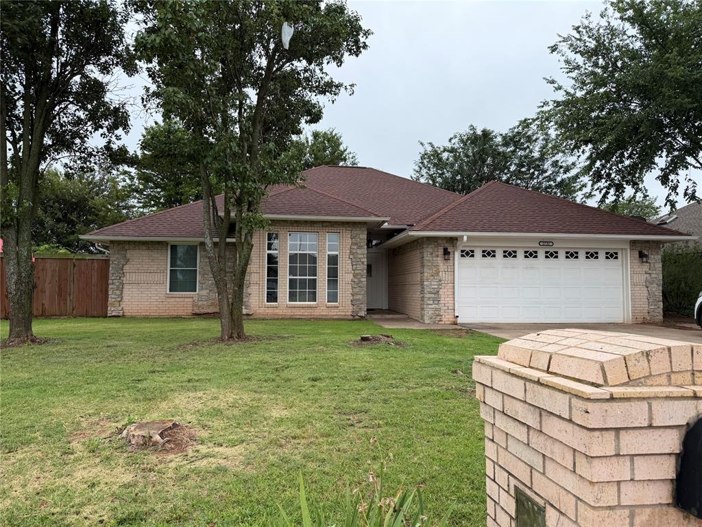FANTASTIC PRICE!!BEAUTIFUL HOME IN MOORE SCHOOL DISTRICT! SPACIOUS 4 BED , 2 BATH, BONUS ROOM AND 2 CAR GARAGE. HOME WAS COMPLETELY REMODELED IN 2018. EVERYTHING WAS NEW IN 2018 , NEW ROOF, NEW HEAT AND AIR, NEW WOOD TILE FLOORING THROUGHOUT AND NEW GRANITE COUNTERTOPS IN KITCHEN AND BATHROOMS. MASTER BEDROOM HAS A HUGE BATHTUB AND WALK-IN SHOWER WITH 2 SINKS AND A HUGE WALK-IN CLOSET . FRONT YARD HAS BEEN SODDED . HOME SOLD AS/IS!