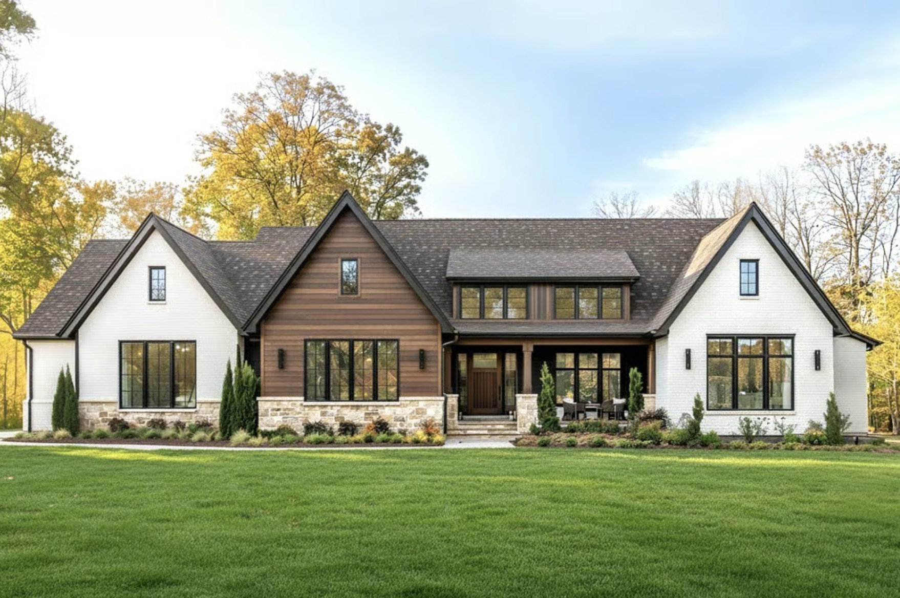 Tucked quietly off Hudson Road and just a mile from the equestrian-friendly trails of Peeler Park, Hudson Preserve is a rare six-lot private community designed for those seeking space, nature, and timeless Tennessee elegance. Spread across 36 rolling acres along a gentle bend of the Cumberland River, this intimate enclave offers a perfect balance of privacy, convenience, and connection to the outdoors.This luxury one-level modern farmhouse offers 3,300 sq ft of thoughtfully designed living space with 3 bedrooms and 3.5 baths. Striking white brick and wood-accent exterior delivers exceptional curb appeal, while the open-concept layout features a vaulted great room filled with natural light. Chef’s kitchen includes an oversized island, walk-in scullery with second oven, and seamless flow into a formal dining room with vaulted ceiling.Private primary suite boasts a spa-inspired bath, freestanding tub, large walk-in closet, and direct laundry access. Secondary bedrooms are positioned on the opposite wing, including one en suite and one with Jack-and-Jill bath.Enjoy year-round outdoor living on the expansive covered rear porch with outdoor kitchen. Additional highlights include a dedicated office/flex space, mudroom, and side-entry 3-car garage. Ideal blend of luxury, function, and modern farmhouse charm.