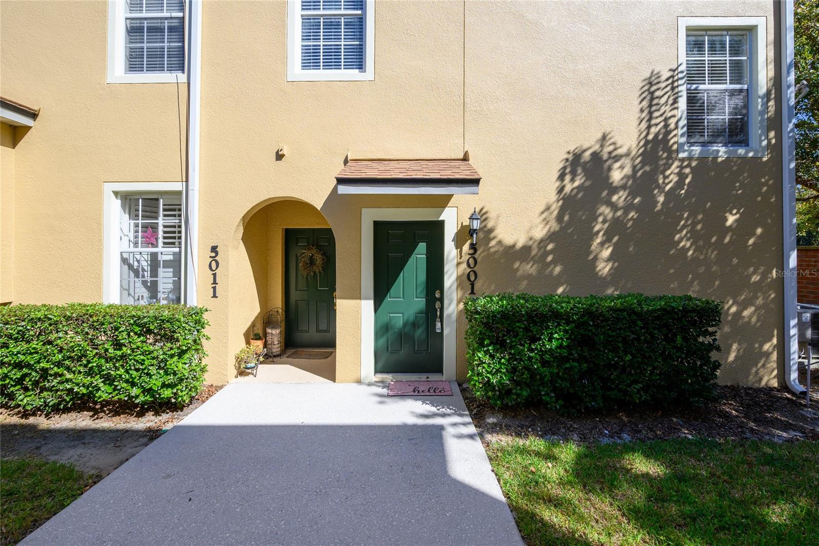 NEW LOWER PRICE!   Villas at Chase Groves:  Well-maintained 3/2 condo with beautiful upgrades can be your new home!  NEW HVAC 9/2025, new carpeting 9/2024.  This popular open floor plan offers plenty of space for family and friends to gather in the kitchen/ family room combo. The cook in the family will love the well-appointed kitchen with granite counter tops, wood cabinets and nice appliances. The master bedroom is spacious and bright. Step out the sliding doors onto your private screened patio to enjoy your morning coffee. The two additional bedrooms are opposite from the master and share a full bath with tub/shower combo. Laundry room is on the same level as the living area. Entrance to condo is downstairs and all living space is on the second level. Attached one car garage is convenient and offers additional storage options to the owner. No neighbors above or behind you!  One of the lowest HOA fees in the Lake Mary area.   The neighborhood offers a community pool, playground, and nicely landscaped grounds.
