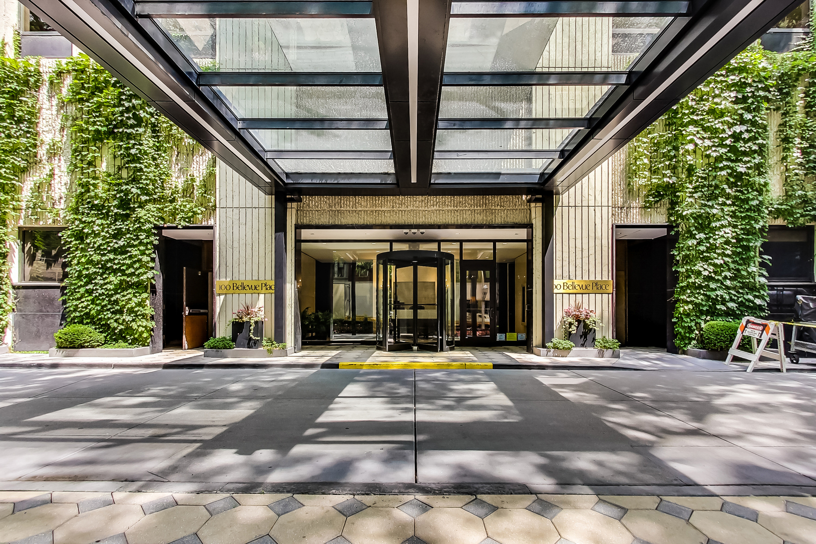 Step into refined sophistication with this fully renovated two (2) bedroom, two (2) bathroom residence, perfectly positioned in one of Gold Coast's most prestigious full-amenity buildings. Designed for modern luxury, this home features a sun-drenched open-concept layout framed by floor-to-ceiling bay windows showcasing captivating views of Cedar Street and glimpses of Lake Michigan. Impeccable finishes include wide-plank white oak flooring, a custom-built entertainment center, and a stunning chef's kitchen outfitted with black-stained oak cabinetry, top-of-the-line Thermador appliances, and a beverage center ideal for effortless hosting. Both bedrooms are generously proportioned with thoughtfully designed custom closets that maximize space and style. Central air, an in-unit washer and dryer and valet parking complete the package, offering both comfort and convenience. Whether you're seeking a primary residence or a in-town retreat, this home is ideally located on the serene, tree-lined Bellevue Place just moments from Oak Street Beach, world-renowned shopping, acclaimed dining, and the vibrant energy of Chicago's Gold Coast.