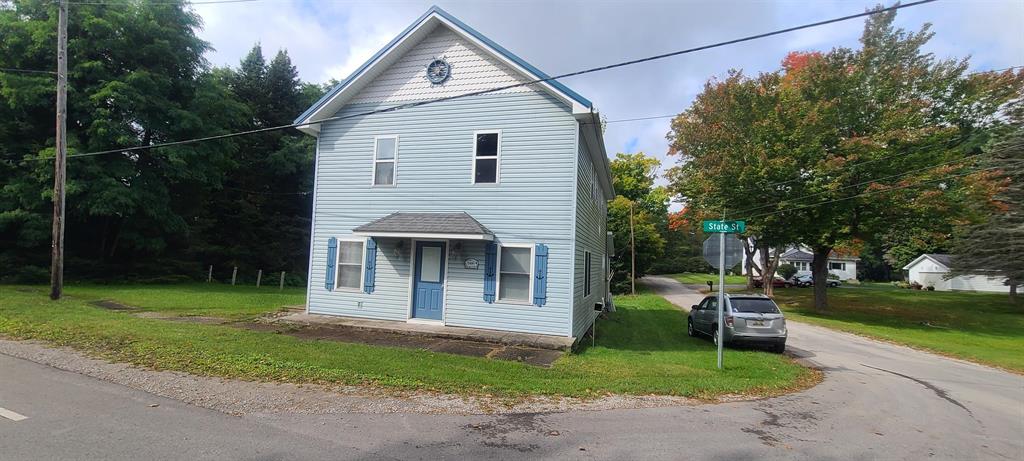 This historic home is waiting for someone to bring her fully back to life. The 5 bedroom 3 bath home has an abundance of character! There is shopping and dinning only minutes away in downtown Oscoda and Harrisville. The upper bedrooms offer a peek a boo view of Lake Huron! Owners have started many updates, new furnace, water heater and some new plumbing. There is still work needed, but this home will be beautiful when fully finished.