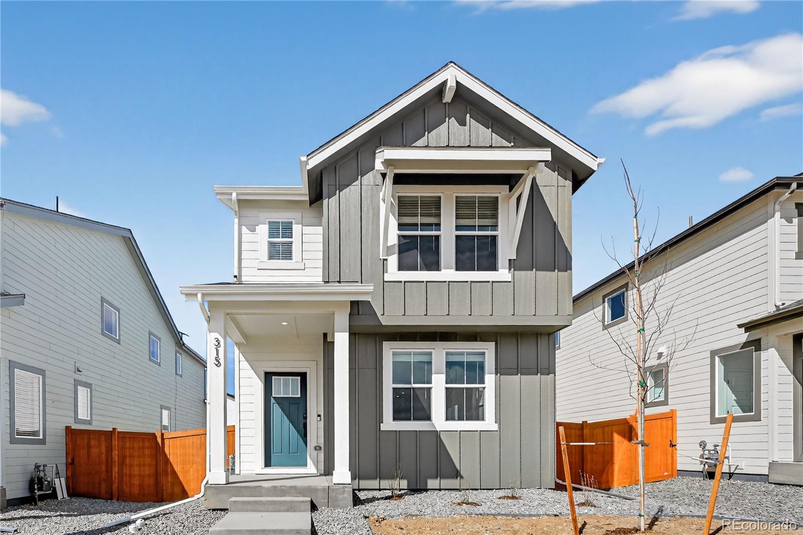 What's Special: Close to Park | 2nd Floor Laundry Room | Understairs Storage | Model Plan | East Facing Lot. New Construction - Ready Now! Built by America's Most Trusted Home Builder. Welcome to the Aurora at 315 N Bently Street in Sky Ranch. This popular floor plan offers an open layout where the kitchen, dining, and great room flow together for easy entertaining. The kitchen features a spacious island and plenty of room for meal prep. Upstairs, enjoy a private primary suite, convenient laundry, and three bedrooms with large closets plus a full bath with a separate water closet. Sky Ranch is an award-winning community with a neighborhood park, trails, and quick access to E-470, DIA, and downtown Denver. You’ll also love being close to Southlands Mall and endless outdoor recreation with parks, open space, and golf courses just miles away. Additional highlights include: whole house blinds, gas range, refrigerator, washer, and dryer. MLS#5316207