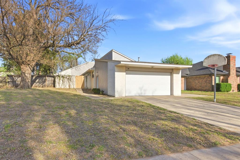 Welcome to this charming home nestled in a well established neighborhood in west Norman! Featuring a remodeled kitchen, this home offers modern updates paired with comfortable living spaces perfect for everyday life and entertaining.Step outside to enjoy the spacious back deck—ideal for relaxing evenings, weekend gatherings, or simply taking in the peaceful surroundings. The backyard provides a great extension of your living space with plenty of room to enjoy. The living room is filled with natural light thanks to the large windows that create an open, airy feel and make the space warm and inviting. The recently updated kitchen is the heart of the home, complete with fresh finishes and a clean, contemporary feel. As an added bonus, the brand-new refrigerator will stay with an acceptable offer, making this move-in-ready home even more appealing.Conveniently located near shopping, dining, and top-rated schools, this home offers the perfect blend of comfort, style, and location.Don’t miss your opportunity to own a beautiful home in West Norman!