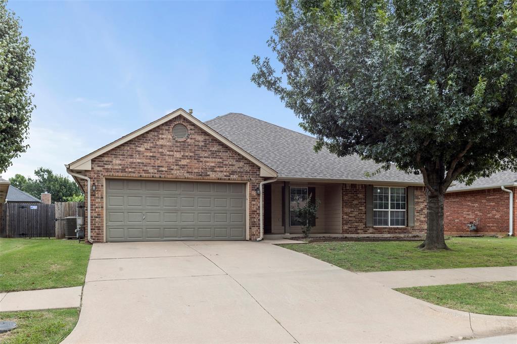Welcome to 17412 Mercury Lane in Edmond! This spacious home offers a fantastic opportunity with great bones and tons of potential. New hot water tank, and update AC. Storm shelter in garage. Featuring an open layout with natural light throughout, a comfortable living area, and a kitchen ready for your personal touch, this property is move-in ready with only minimal updates needed.  Buyers looking to add their own style, investors seeking a solid property in a desirable area, or anyone wanting a well-priced home in Edmond. Conveniently located near shopping, schools, and major highways—don’t miss this chance to make Mercury Lane your new address!