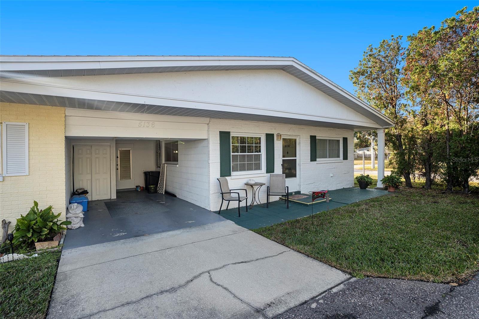 Welcome to 5136 Tulip Street Ct N in Pinellas Park, where comfort, convenience, and community come together. This bright and inviting home is filled with abundant natural light and features an open floor plan that creates a spacious, easy-flowing living environment—perfect for both everyday living and entertaining.The open-concept kitchen seamlessly connects to the main living areas, making it ideal for hosting friends or enjoying relaxed mornings at home. The converted lanai adds valuable living space and is perfectly suited for a home office, hobby room, or additional sitting area.Located in a quiet and well-maintained active 55+ community, residents enjoy access to shuffleboard courts and a community swimming pool, offering plenty of opportunities to stay active and social. Conveniently situated close to shopping, dining, and entertainment, this home provides the best of low-maintenance living with everything you need just minutes away.Whether you’re looking to downsize or enjoy a more relaxed lifestyle, this home offers comfort, functionality, and an unbeatable location.