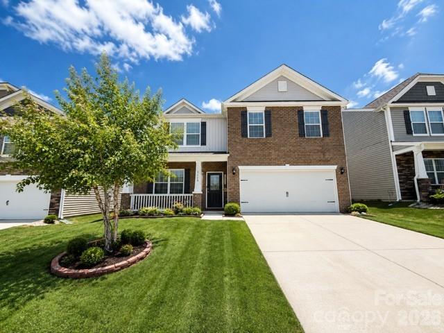 Welcome to this amazing home that is move in ready with wonderful space. This home is over 2500 square feet, offers a private back yard. Gorgeous updates inside the home you won't want to leave! Walking through the front door, you're greeted with a wonderful dining room that could make a wonderful flex space. Continue walking, step into your large size family room that opens into the kitchen. This home is set up for all your hosting needs. This beautiful kitchen is the heart of the home. Beautiful white cabinets, granite countertops, tile backsplash, stainless steel appliances, eat at bar. Main bedroom & full bathroom on main level. Upstairs, four generous bedrooms, offer plenty of room to unwind & recharge. Primary bedroom & bathroom impresses with its size & comfort, creating a peaceful getaway within your own home. Wonderfully maintained & ready for you!