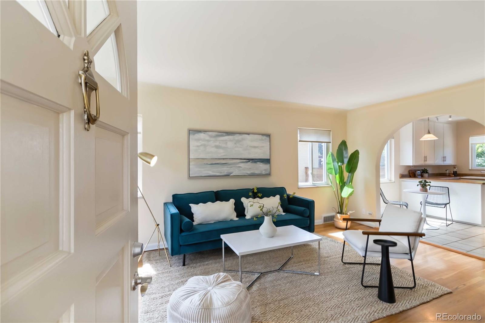 *Sellers are now offering $10,000 in concessions towards rate buydown or closing costs* 

Welcome to this charming 3-bedroom, 2-bath home in Denver’s historic Montclair neighborhood. Step inside to find gorgeous hardwood floors, large windows, and light-filled rooms with a comfortable and functional flow. The main floor features ample living/dining space, 2 bedrooms, and a full bathroom. The spacious finished basement provides extra living space, including a large family room, another full bath, and a third, non-conforming bedroom. Recent updates include fresh interior paint, a newer roof (2024, Class 4 shingles), furnace (2024), and water heater (2021). Outside, the private backyard offers room to relax and entertain, as well as room to expand your living space or add a garage. The plans are in place, and a two-car garage can be added for under $50,000—an easy upgrade that offers instant equity and enhances both function and value. Located in walkable Montclair, you’ll have easy access to neighborhood parks & local restaurants. Lowry Town Center, Clark’s Market, and the surrounding shops and restaurants are a quick walk away, and you will have easy access to Cherry Creek and downtown Denver. Move-in ready and well-loved, this home is ready for its next owner.