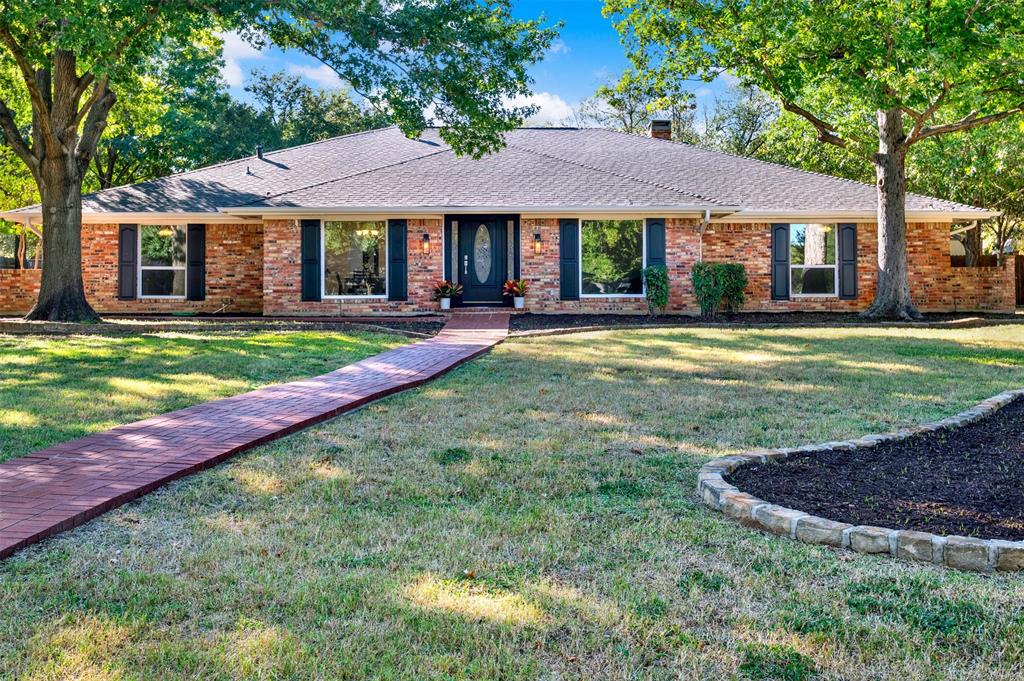 6004 HUNTER COURT IN COLLEYVILLE! YOUR DREAM HOME SWEET HOME IS HERE! COMPLETELY UPDATED, ONE-STORY ON A CUL-DE-SAC! And the excellence of Grapevine-Colleyville ISD schools is icing on the cake! Charming and GORGEOUS, this 4-bedroom, 3 full bathroom with FOUR Living Areas home is ready for its next owners! LARGE LOT (almost an acre!) with beautiful pool, gorgeous trees and large, covered patio! The minute you step inside you’ll know this is THE ONE! Completely updated with beautiful flooring, paint throughout entire house! PLUS new quartz countertops, new doors, new sinks in bathrooms, kitchen and more! The list of updates goes on!Backyard boasts covered patio and terrific pool area, large lawn for escaping life’s stresses and enjoying either solitude or endless fun with family and friends! And no HOA so you can easily update or add what you’d like to and make it your own! Home has attached 2 car garage AND additional 2-car detached garage plus carport!Foundation work completed September 2025 with transferrable warranty. Roof, HVAC, Hot Water Heaters in great shape too! Cast Iron Pipes Replaced. Sprinkler system in front and back that is run by its own private well. City park and walking trails nearby! Minutes from DFW airport plus Shopping and Restaurants galore! Make an appointment ASAP to see this amazing home!