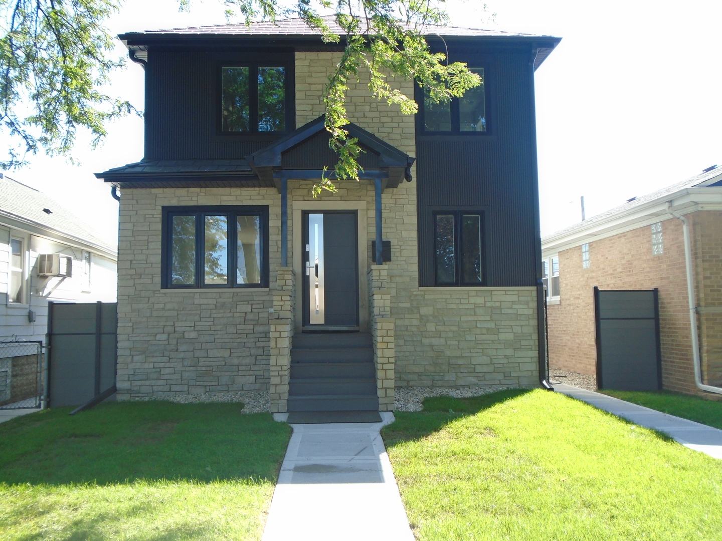 WELCOME TO THIS BEAUTIFULLY REMODELED HOUSE IN A NICE AND QUIET NEIGHBORHOOD OF JEFFERSON PARK!!! LOCATED CLOSE TO HWY 294 & HWY 90, JUST STEPS FROM O'HARE INTERNATIONAL AIRPORT, HIP MALL, ROSEMONT ENTERTAINMENT DISCTRICT, FASHION OUTLETS OF CHICAGO AND FOREST PRESERVE PARK. THIS SPECTACULAR HOME FEATURES BEAUTIFUL WOOD FLOORING ON 1ST & 2ND FL, ELEGANT NEUTRAL TONES THROUGHOUT, OPEN KITCHEN AND LIVING ROOM LAYOUT, SPACIOUS AND UPDATED BATHROOM ON THE 1ST FL, NEW MODERN KITCHEN CABINETS, QUARTZ COUNTERTOP AND LG STAINLESS STEEL APPLIANCES.   BRAND NEW SECOND FLOOR ADDITION WITH PLANS AND PERMITS, NEW DAVINCI ROOF, NEW HARDIE BOARD SIDING. MASTER BEDROOM W/WALK-IN CLOSET, BRAND NEW 2ND FL BATHROOM, REMOTE CONTROLLED CEILING FANS, SAMSUNG TV INCLUDED, TWO SETS OF WASHER AND DRYER IN THE UTILITY ROOM, 2.5 CAR GARAGE, NEW COMPOSITE FENCE, UPDATED COMPOSITE DECK, BRAND NEW CONCREATE SIDEWALKS, NEW LAWN IN THE FRONT & BACK. METICULOUS ATTENTION TO DETAILS WITH NO EXPENSE SPARED. THIS HOME HAS IT ALL TO PLEASURE ANY BUYER!!!