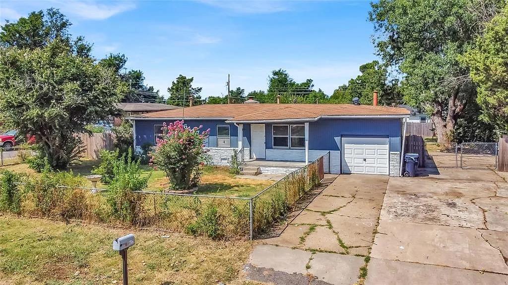 Nestled in a quiet, established neighborhood, 6417 S Drexel Place in Oklahoma City, OK is a charming five-bedroom, two-bathroom home that offers both space and comfort. The property features an inviting living area perfect for family gatherings, a functional kitchen with plenty of cabinet space, and well-sized bedrooms that provide flexibility for guests, home offices, or hobbies. The two full bathrooms are thoughtfully designed for convenience, while the large backyard offers potential for outdoor entertaining or gardening. Conveniently located near local schools, shopping, and major roadways, this home combines the best of suburban tranquility with easy access to city amenities.