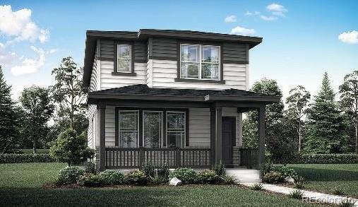 Anticipated completion October 2025. Located in the brand new Percheron community, this gorgeous Expedition 2-story is features 3 bedrooms, 2.5 baths, great room, dining area, kitchen, upper laundry and 2 car garage. Beautiful upgrades and finishes throughout including luxury vinyl plank flooring, stainless steel appliances and more. Lennar provides the latest in energy efficiency with several fabulous floor plans to choose from. Energy efficiency seamlessly blended with luxury to make your new house a home. What some builders consider high-end upgrades, Lennar makes a standard inclusion. This community offers single family homes for every lifestyle. Come see what you have been missing today! Welcome home! Photos and walkthrough tour are a model only and subject to change.