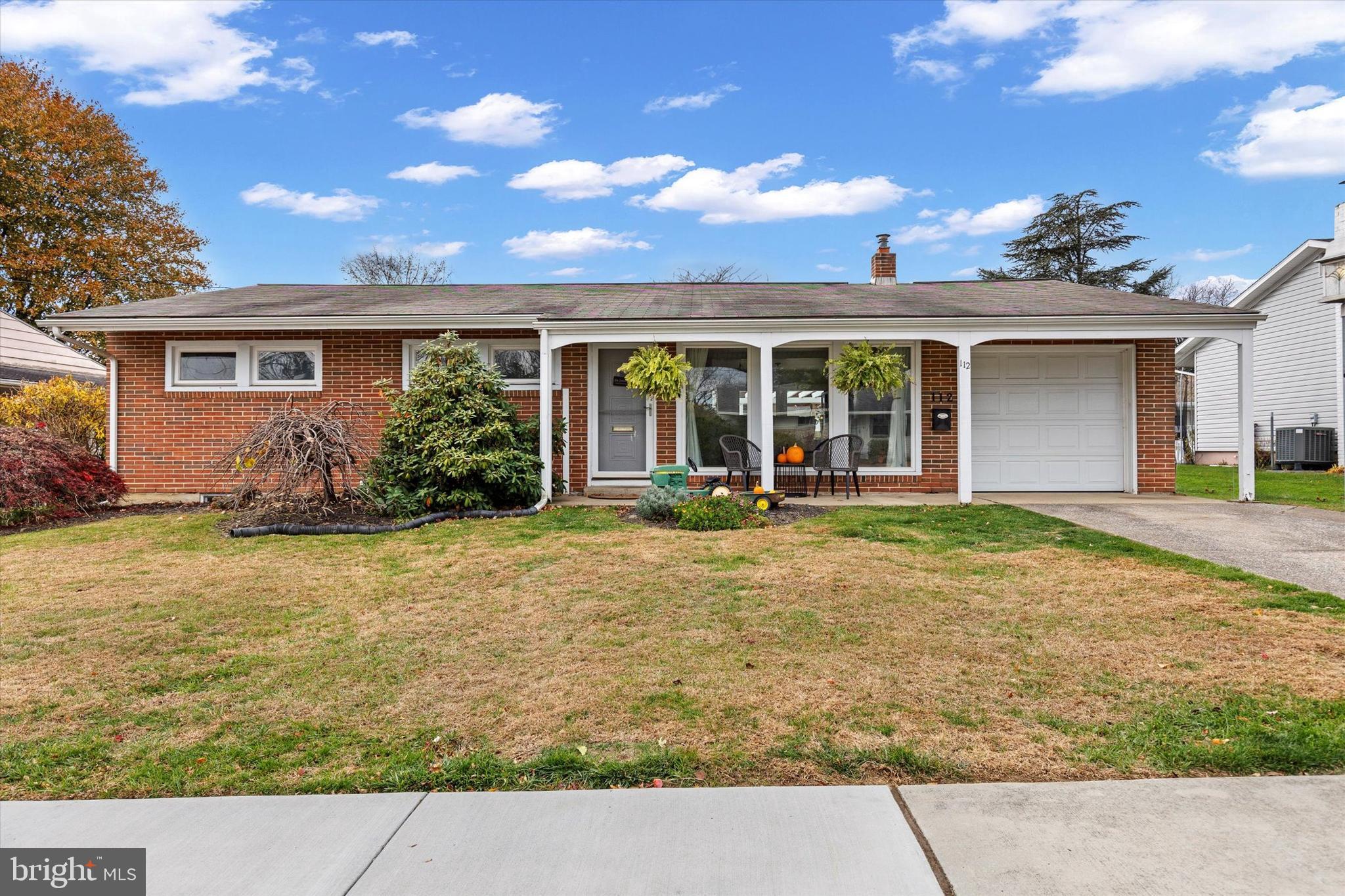 Discover the charm of this delightful ranch-style home nestled in the heart of Camp Hill Borough. Built in 1960, this well-maintained brick residence offers a perfect blend of classic appeal and modern convenience. With 1,120 square feet of finished living space, this home features three spacious bedrooms and a full bathroom, providing ample room for relaxation and comfort. Step inside to find a warm and inviting atmosphere, perfect for creating lasting memories. The open layout allows for seamless flow between living areas, making it ideal for entertaining friends or enjoying quiet evenings at home. The unfinished basement presents a blank canvas, ready for your personal touch—transform it into a cozy family room, a home gym, or a workshop. Outside, the 0.17-acre lot with a 6' vinyl fenced in yard boasts a personal pool, inviting you to bask in the sun and enjoy refreshing swims during warm summer days.  The attached garage offers convenient parking and easy access to the home, ensuring your daily routines are hassle-free. Located in a vibrant community, this property is just moments away from local parks, shops, and dining options, providing everything you need within reach. Whether you’re looking to unwind by the pool or explore the neighborhood, this home is a perfect retreat. Don’t miss the opportunity to make this charming residence your own—schedule a showing today and envision the possibilities that await!