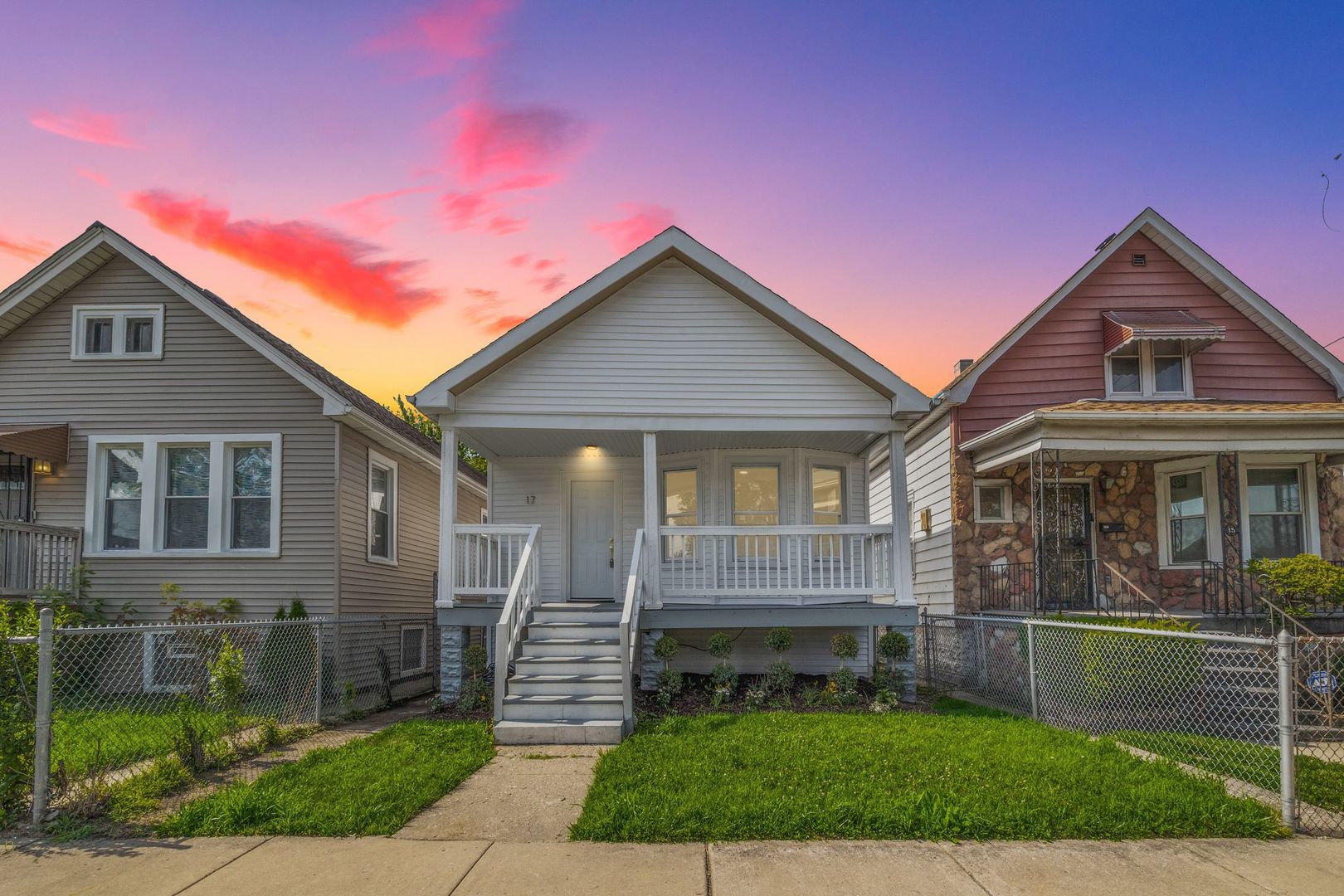 Welcome to this beautifully renovated bungalow in Chicago's Rosemoor neighborhood! This move-in-ready home blends classic charm with modern updates, including brand new refrigerator, stove, dishwasher, microwave, and a full finished basement for added peace of mind. With fresh finishes throughout, this home offers comfortable living in a convenient location near parks, schools, and public transit. This updated gem is ready to impress, schedule your showing today!