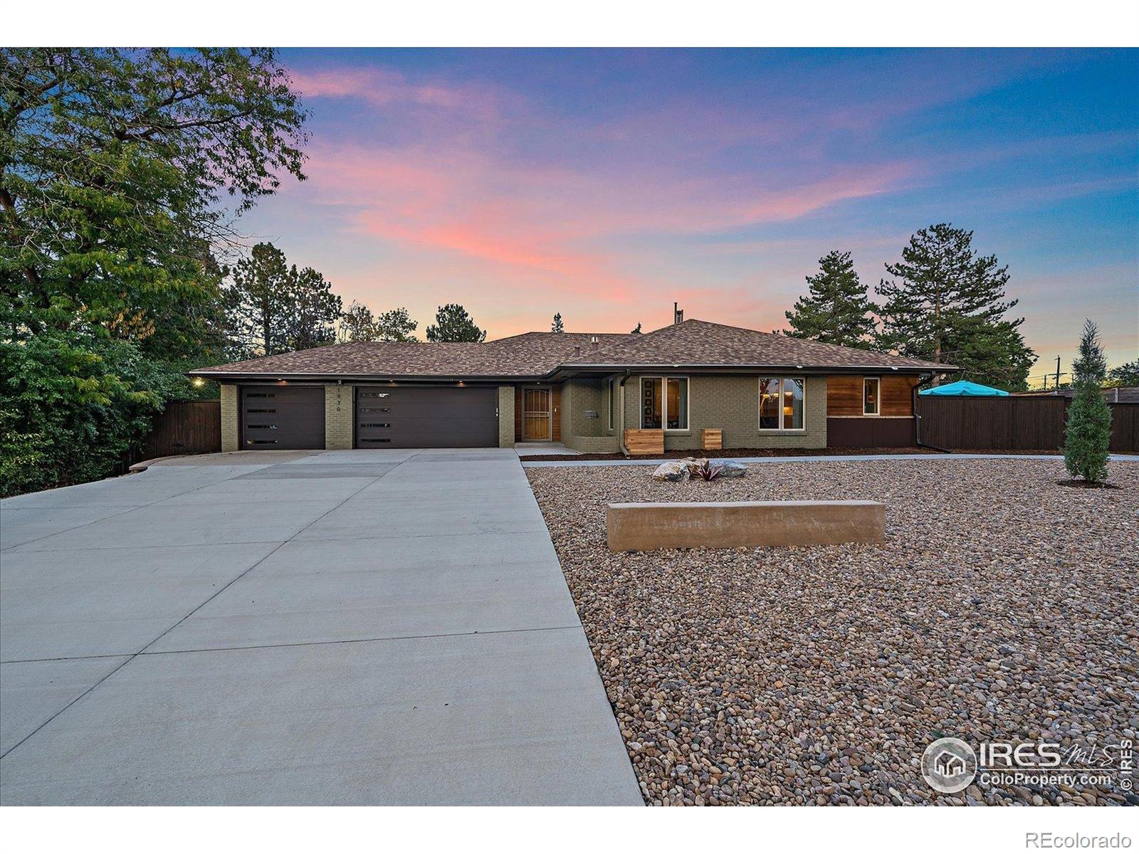 Elevated mid-modern updates & thoughtful design create the ideal, resort lifestyle in this exceptional Denver home. This unassuming brick rancher blends charm with rich updates. Natural lighting features warm tones, custom built-ins, and stone accents. Host in the chef's kitchen your family and guests in the open living area & outdoor sanctuary. Set on an ultra-private, half-acre lot in a quiet enclave within the award-winning Cherry Creek School District. The home offers ultimate tranquility just minutes from the city. Inside, enjoy a spacious layout with 3 main-level bedrooms, main-level laundry, including a primary suite with spa bath-featuring heated floors, dual vanities, dual shower heads and two custom walk-in closets. The fully finished basement includes a wet bar and a private guest wing with full bedroom suite. Outdoors, you will find xeriscaped grounds and a heated custom pool with stone fountain, adjacent hot tub, and expansive concrete entertainment areas. A versatile pool house offers flexible use as a 5th bedroom, or ADU. Multiple custom sheds provide additional storage. This is more than a home--it's a lifestyle!