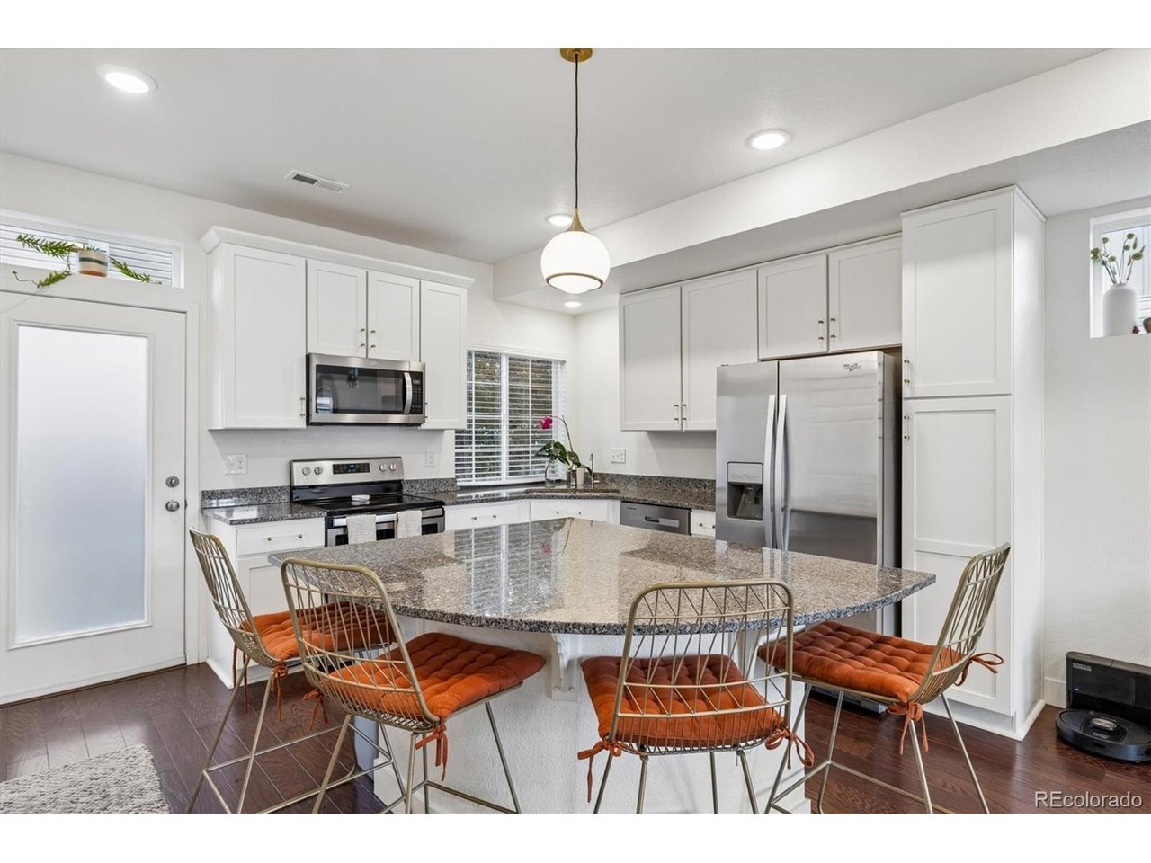 Welcome to this beautifully maintained 3-bedroom, 3-bathroom single-family home in the highly desirable Adonea community of Aurora. Designed for both comfort and functionality, this home offers an open-concept floor plan filled with natural light and modern finishes throughout.The main level features a welcoming living area that flows seamlessly into the kitchen , creating the perfect setting for everyday living and entertaining. The well-appointed kitchen boasts ample cabinetry, generous counter space, and a large island ideal for gathering with family and friends.Upstairs, you'll find a private primary suite complete with an en-suite bath and walk-in closet, along with two additional bedrooms and a full bathroom. A convenient main-level powder room adds extra functionality for guests.Step outside to enjoy the backyard, offering space to relax, garden, or host summer barbecues. Located in the sought-after Adonea neighborhood , residents enjoy access to parks, trails, community amenities, and easy access to E-470, DIA,  and top-rated schools.Don't miss this opportunity to own a move-in-ready home in one of Aurora's most popular master-planned communities.