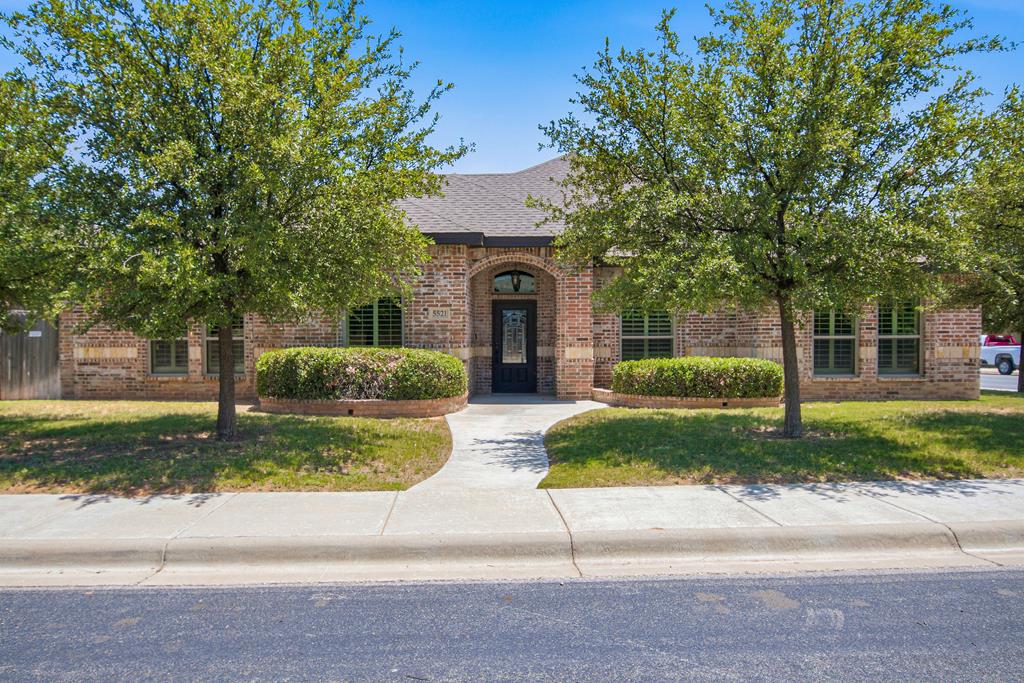 Gorgeous 4 bedroom home with open living area, fireplace and lots of details throughout! High ceilings, skylights, tile flooring, and carpeting in bedrooms. 3 car rear entry garage and nice backyard with covered patio. Schedule your appointment today.