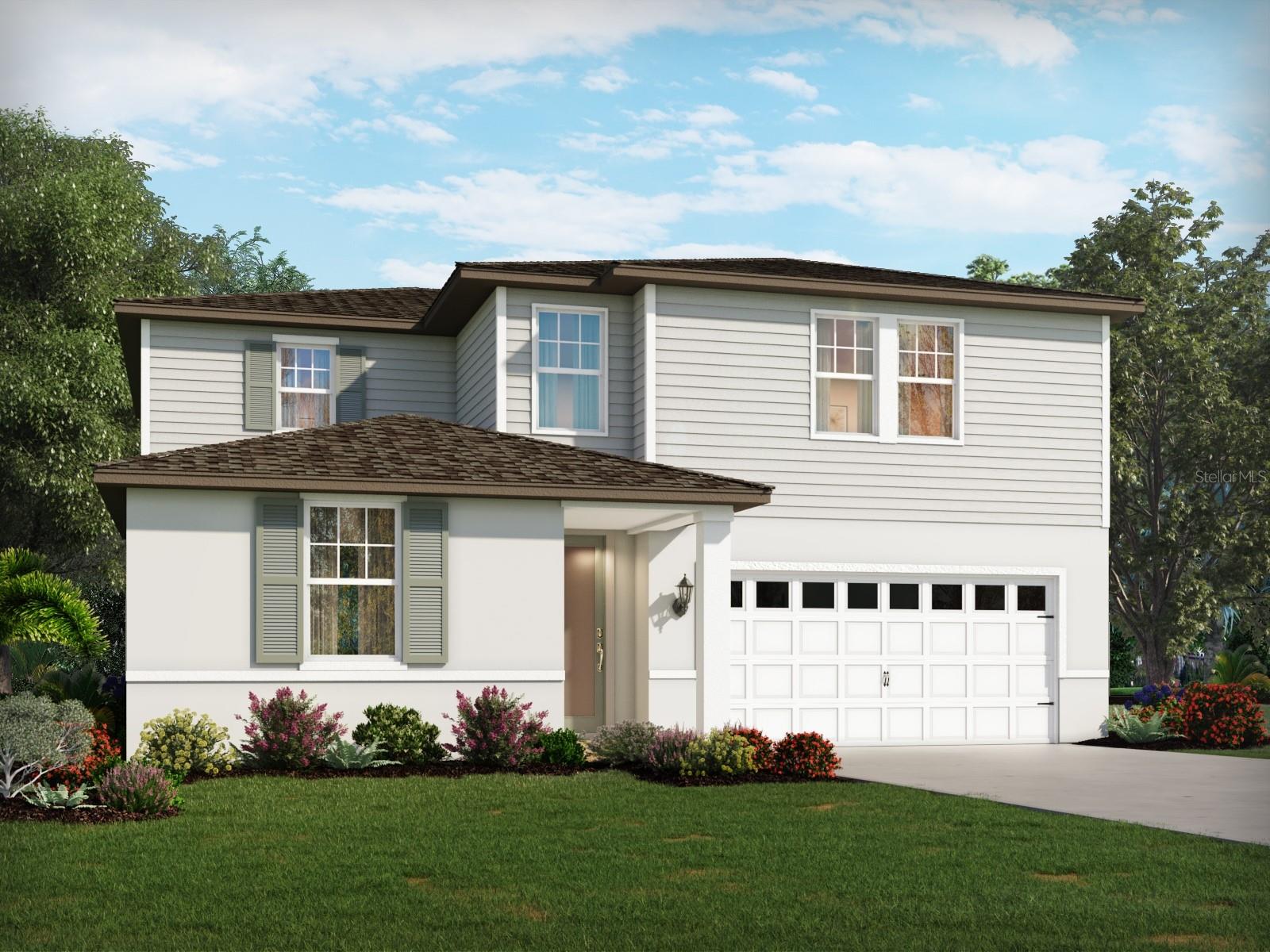 Under Construction. Brand new, energy-efficient home available by Mar 2026! Entertain guests with ease with an open kitchen which overlooks the dining and great room. First floor flex space can be best used to fit your family's needs. Upstairs primary suite features an oversized walk-in closet. Now selling, Springs at Lake Alfred Signature Series offers new single-family homes in Polk County. This community features an abundance of amenities including a pool and cabana, walking trails, a sports field, parks, and a tot lot. Schedule a tour, today.  Each of our homes is built with innovative, energy-efficient features designed to help you enjoy more savings, better health, real comfort and peace of mind.