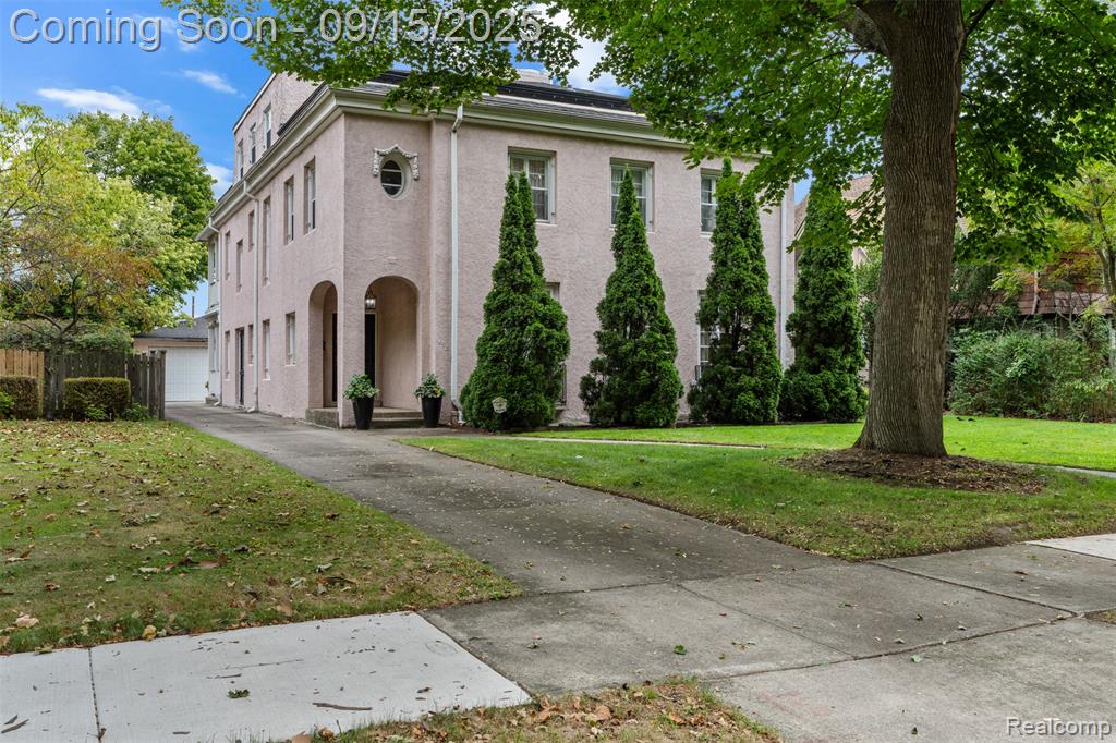 Experience Timeless Detroit Living on 1458 Burns Avenue!

Welcome to 1458 Burns Ave, a rare opportunity to own a piece of Detroit’s past while enjoying all the comforts of modern living. Situated on one of the city’s most historic blocks, this 5,410 sq. ft. home invites you to be part of a neighborhood where every home carries a story and every resident takes pride in preserving its legacy.

Inside, you’ll find 6 bedrooms, 3 full baths, and a half bath, each space blending historic character with thoughtful updates. The home’s systems and appliances have been meticulously maintained, allowing you to enjoy its timeless architecture without sacrificing peace of mind.

Natural light pours through the home, including the inviting sunroom that offers a cozy space to enjoy every season. This residence offers exceptional space for gathering and entertaining, with open living space throughout the main floor, two full kitchens, ideal for entertaining, extended family living, or creating a separate chef’s space. 

Outdoor living is just as inviting, with multiple porches (including a balcony porch), a garden-side patio, and a 3-car detached garage. The alarm and sprinkler systems provide additional security and convenience.

1458 Burns Ave isn’t just a house. It’s a chance to carry forward Detroit’s story. For those who value history, architecture, and community, this is the place to put down roots and create your next chapter.

Schedule your private tour today and step into the legacy of Burns Avenue!