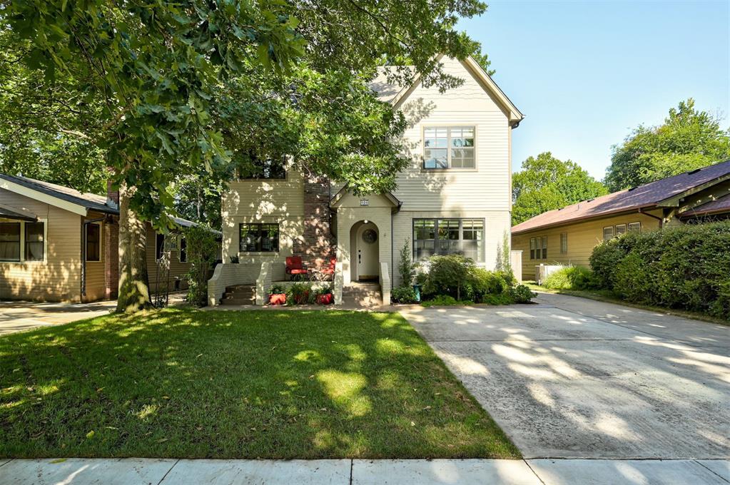 Discover this beautifully maintained, move-in-ready home in the heart of
Norman’s Parsons District, just a short walk to the University of Oklahoma
campus and McKinley Elementary School. Neighborhood offers tree-lined
streets with sidewalks which are ideal for an evening stroll, walking the dog
or heading to the stadium on game day. This property offers the perfect mix
of comfort, style and convenience.
Inside you will find a spacious open-concept layout with wood floors, high
ceilings and a cozy gas log fireplace. The kitchen is designed to impress with
a combination of quartz and granite countertops, Jenn-Air appliances and
ample space for cooking and entertaining. In addition to the kitchen and
living area, the downstairs also includes a bedroom/office, a separate
mudroom and a 12’x12’ finished dry basement area. Upstairs you will find
the spacious primary bedroom, two secondary bedrooms, bonus room and the
laundry area which adds everyday ease and convenience.
Outside is nicely landscaped with mature trees, sprinkler systems and
hardscaping that minimizes lawn maintenance. Enjoy the refreshing saltwater
pool, a large pergola-covered composite deck area that is perfect for outdoor
entertainment. Unwind in the relaxing Jacuzzi hot tub suitably situated under
the pergola.
The detached 2-car oversized garage has convenient alley access with an
attached 16’ x 25’ climate-controlled bonus room/game room.
Note that both bonus room and basement area provide an additional 550 sq.
ft. of area that is not included in the listed square footage.
This home is a rare find in a prime location – perfect for anyone looking to
enjoy everything Norman has to offer. Schedule your showing today!