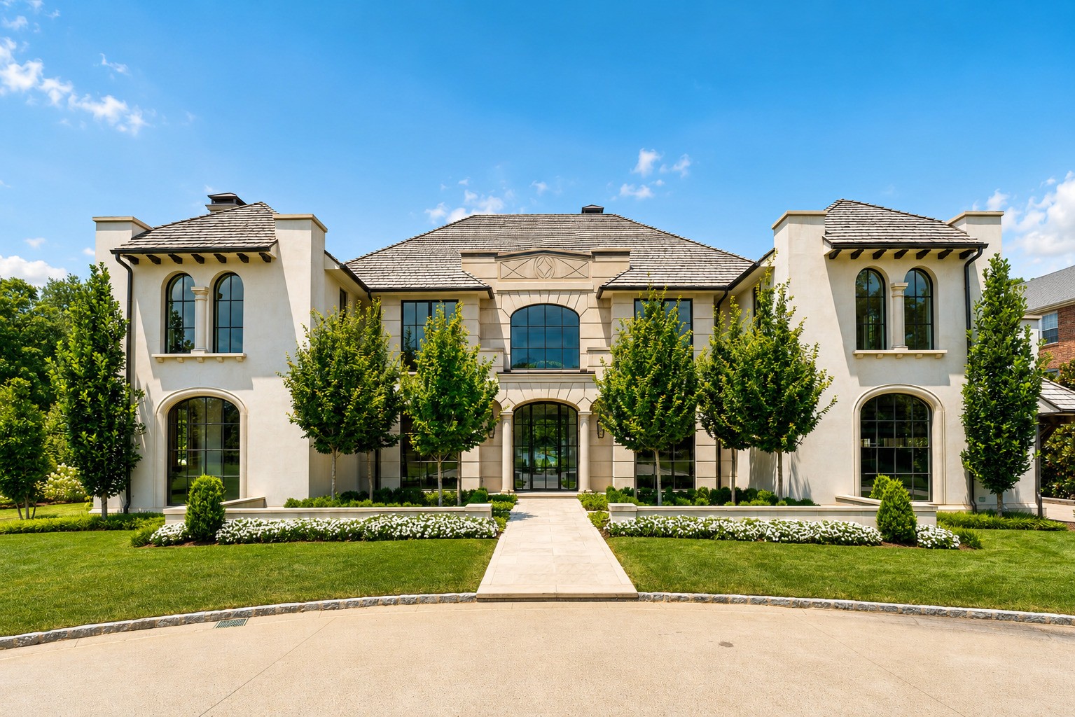 Presented in the Italian Renaissance style. This beautifully rendered residence captures thetimeless character that can only be found along Nashville’s preeminent Belle MeadeBoulevard. The pure symmetry of the primary facade is supported by restrained use ofauthentic stucco and Indiana cut limestone. Careful consideration has been given to everyaspect of the design...with elevated emphasis of critical components that strike a balancebetween pure classicism and relevant modern design trends. All details are classically scaledand appropriately proportioned to ensure 533 Belle Meade Boulevard will age gracefully.