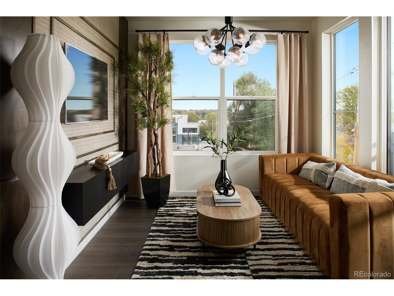 It's the trifecta - penthouse level, mountain views, AND Sloan's Lake views from this stunning new construction 1-bedroom residence. Inside, warm wood-look luxury plank flooring, modern cabinetry, white quartz countertops, and brand-new stainless steel appliances create a clean, elevated aesthetic that feels straight out of a design magazine.But the real lifestyle starts outside your front door. Located directly across from Sloan's Lake, your weekends can look like paddleboarding at sunrise, kayaking in the afternoon, or sunset walks with the Denver skyline in the distance. Prefer city energy over outdoor adventure? You're also just steps from more than 25 of Denver's hottest restaurants, coffee shops, breweries, and local hangouts in one of Denver's most sought-after neighborhoods.Even better? This unit already includes a dedicated parking space (a rare find at this price point in the city) with EV parking options also available. Plus, convenient bike storage makes it easy to fully embrace the active, urban lifestyle Sloan's Lake is known for.This isn't just a condo - it's your chance to own a piece of the Sloan's Lake lifestyle.