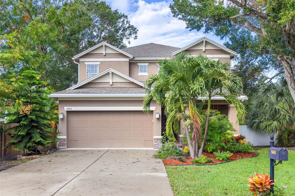 Lush landscaping and curb appeal in the very desirable Ballast Point.