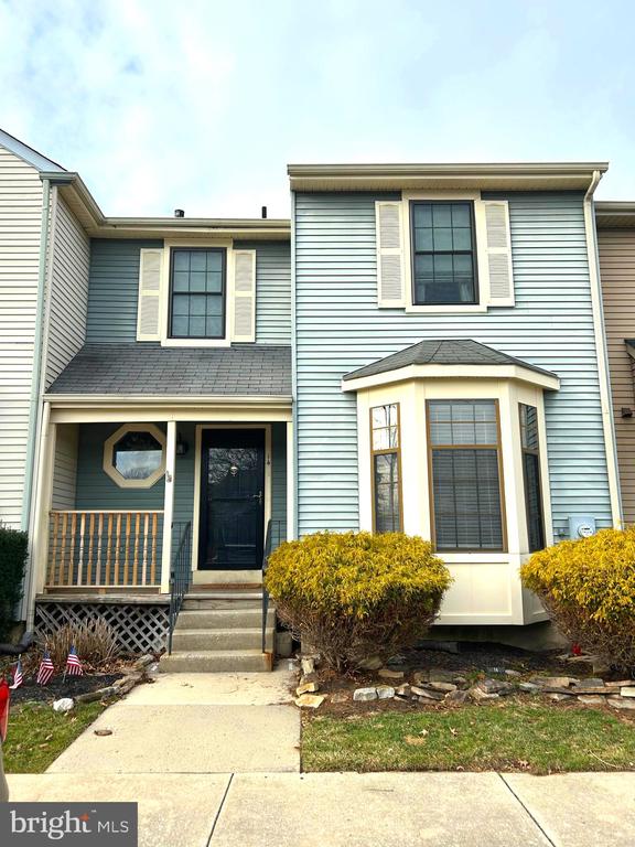 Beautifully updated 3 bed, 2.5 bath townhome in the highly desirable Vineyards at Greentree! Hardwood floors flow through the bright, open living & dining areas, leading to an updated kitchen with granite countertops, slow-close cabinetry, & a breakfast bar. Upstairs features a spacious primary suite with vaulted ceiling, a walk-in closet, & ensuite bathroom. Two additional bedrooms share a beautifully updated second full bathroom, & all-new second-floor windows offer added efficiency & a fresh, updated feel. Convenient upper-level laundry adds everyday ease. The partially finished basement offers additional living space with custom shelving & a secondary laundry hookup. Recent major upgrades include a brand-new HVAC system for added efficiency & peace of mind. Step outside to enjoy your private, fenced-in backyard featuring a concrete patio and brand-new patio steps, perfect for relaxing or entertaining. Ideally situated near Marlton shopping & dining options, with quick access to Routes 70 & 73, NJ Turnpike, & I-295. Community amenities include clubhouse, pool, park, and tennis courts just a short walk away. This move-in ready gem offers the fresh start you’ve been looking for, schedule your tour today!