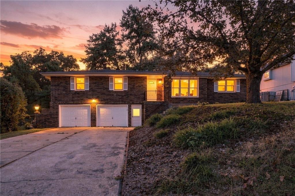 NEW PRICE — Motivated seller just dropped $10,000 for a fast sale! Exceptional value in Weatherby Lake with a 4th non conforming bedroom and premier second-tier location just steps from C-Point’s popular park, playground, beach, and amenities. Solid all-brick Raised Ranch featuring replacement thermal windows, a rock-solid foundation, an oversized two-car garage, and a large flat yard with effortless boat parking. Zero "red flags"—just a clean, well-built canvas waiting for your cosmetic updates. Bring your vision and build instant equity in one of Weatherby Lake's top neighborhoods!