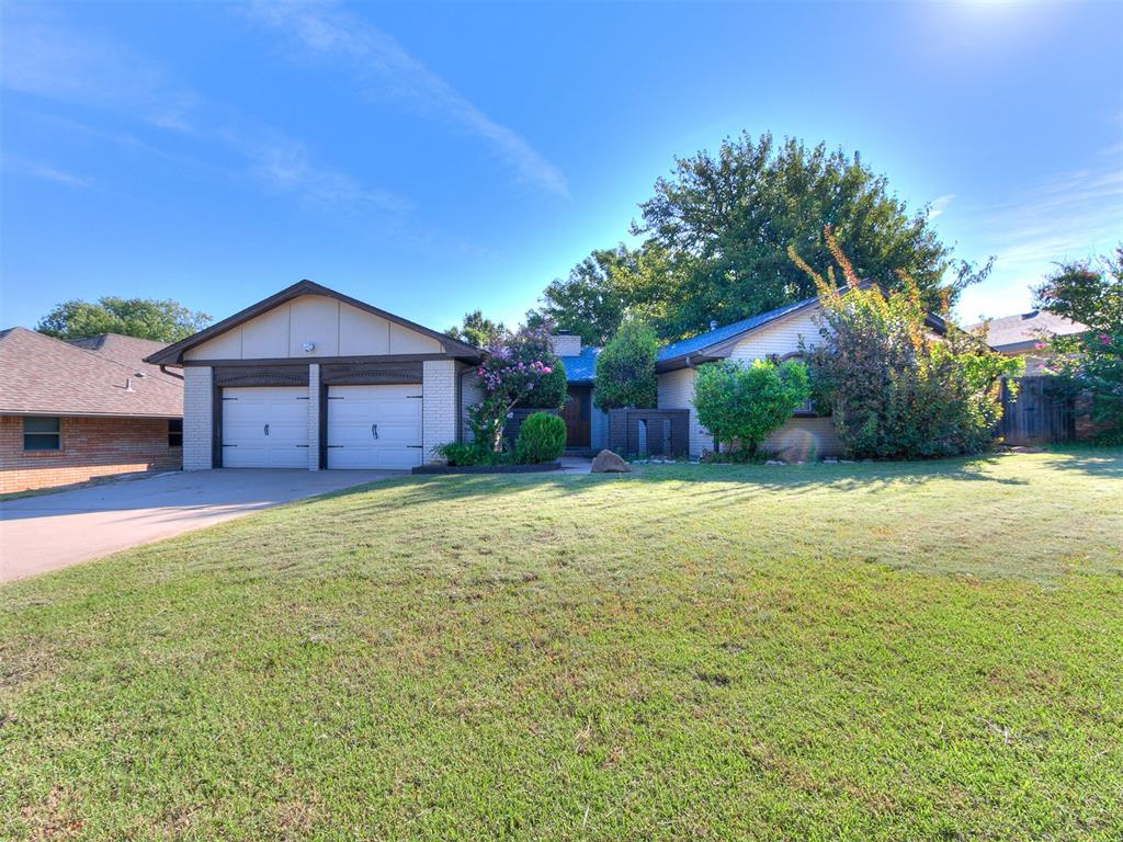 This lovely 3-bedroom, 2-bath home in NW OKC offers plenty of space and comfort with over 2,300 square feet to make your own. You'll love the two cozy living areas, each with its own fireplace and easy access to a large deck perfect for relaxing or entertaining. The backyard is quiet and peaceful, ideal for enjoying morning coffee or weekend get togethers. With a spacious two-car garage and a layout that feels both open and inviting. This home is an absolutely incredible gem, schedule your tour today!