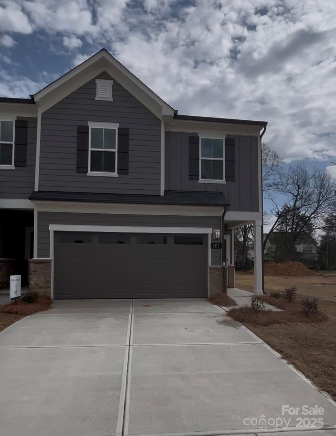 Welcome to Galloway Towns. In this two-level townhome you will find all the bells and whistles. This home offers an open floor plan with 9ft ceilings on the main level, two car garage, beautiful kitchen that comes with a center island with Kitchen Aid appliances, gathering room with a linear electric fireplace, 3 bedrooms on the upper level, generous sized loft, laundry room and so much more. The owner's bedroom comes with a trey ceiling, a LARGE walk-in closet, and a spa like bathroom.  The spa bathroom has dual vanities with a tiled shower/glass door and beautifully cabinetry.  This home will NOT disappoint! Come enjoy maintenance free living her in Galloway Towns. Some of the amenities include dog park, tot center, & walking trails. This beautiful, serene community is tucked away with mature trees bordering the community with lots of privacy. Close to grocery stores, restaurants, schools, highways and more. Special Incentives going on NOW!