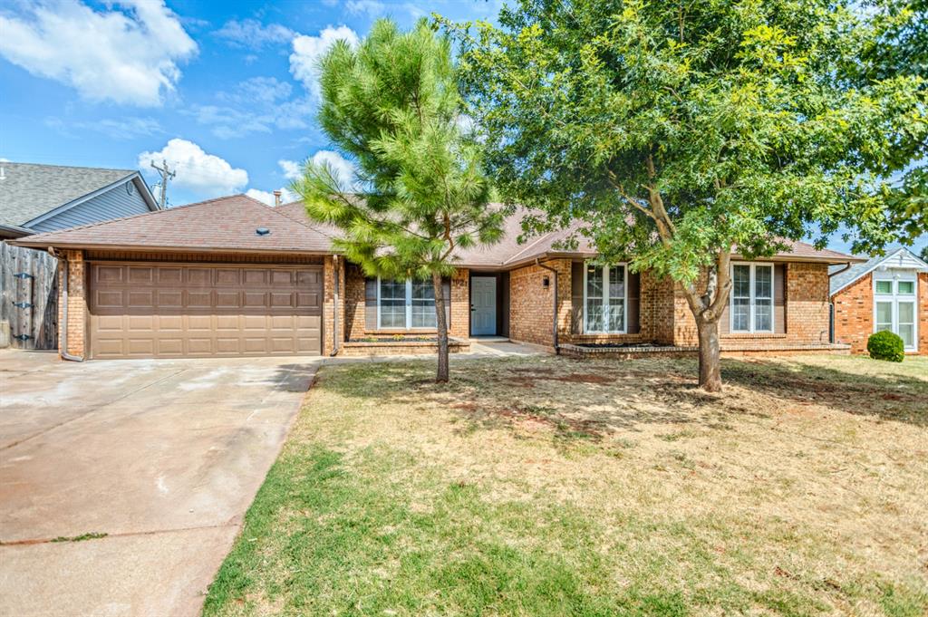 Welcome to this completely remodeled gem in the heart of Edmond that comes with major upgrades, including a recently added brand-new furnace and ductwork seamlessly integrated into the ceiling for improved efficiency and style. Every inch of this home has been thoughtfully updated, offering an array of premium features that will impress even the most discerning buyer. This chef-ready kitchen is equipped with a brand-new range and vent hood, plus a spacious walk-in pantry. This beautifully redesigned space makes cooking a pleasure. The master suite has plenty of room, and the master bathroom offers a relaxing retreat with double sinks, his-and-hers closets, and both wall and rainfall showerheads for a refreshing experience. Upgraded features throughout, including stylish new fixtures, updated lighting, and premium finishes, elevate the home’s aesthetic while ensuring lasting quality. The living area provides ample room to relax or entertain, with energy-efficient vinyl windows flooding the home with natural light. Don’t overlook the bonus room/office just off the entrance—perfect for work or play. Nestled in a well-established neighborhood, you’re just moments away from top-notch schools, shopping, dining, and entertainment options. This home epitomizes move-in-ready, blending style, function, and convenience. Don’t miss your chance to own this beautifully remodeled masterpiece in a prime Edmond location. Schedule your private showing today! Owner Associate listing.