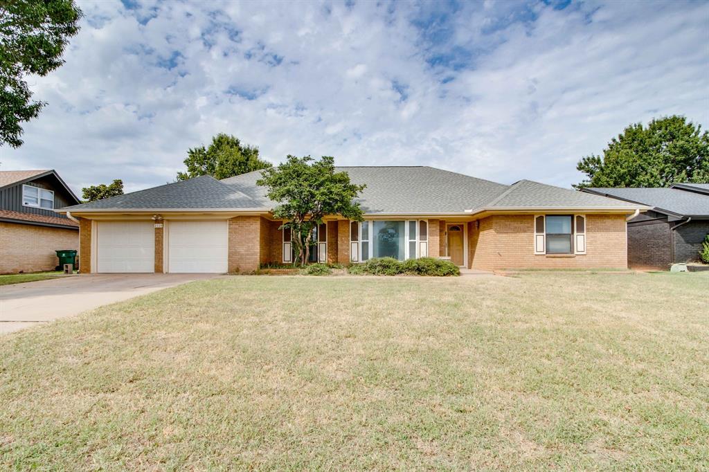 *FRESHLY UPDATED FLOORS* Located in a highly desirable area near Lake Hefner, this well-designed and solidly constructed home offers an incredible opportunity to create your dream living space. The property also features a private mother-in-law suite, providing flexible living options for guests, extended family, or a home office.Enjoy a prime location just minutes from Edmond and the Kilpatrick Turnpike, with convenient access to shopping, dining, and entertainment. The home offers spacious bedrooms and generous closet space throughout, all set on a strong foundation with excellent structural integrity. While some updating remains, this property presents a fantastic canvas for buyers looking to personalize and add value. If you’re searching for a home with great bones, a versatile layout, and an unbeatable location, your search ends here.