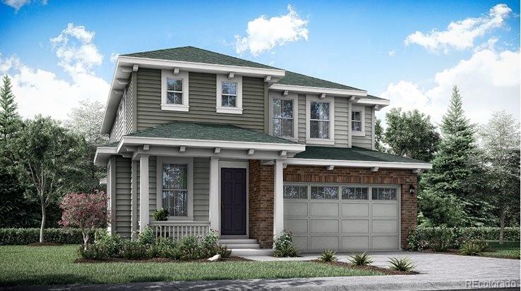 ****Contact builder today about Special Financing for this home - terms and conditions apply****Anticipated Completion June 2026! This stunning Pinnacle 2-story features 4 beds, 2.5 baths, great room, kitchen, study, 2-car garage and unfinished basement for your future expansion. Beautiful upgrades and finishes throughout including luxury vinyl plank flooring, stainless steel appliances and more. The builder provides the latest in energy efficiency and state of the art technology with several fabulous floor plans to choose from. Energy efficiency & technology/connectivity seamlessly blended with luxury to make your new house a home. What some builders consider high-end upgrades, this builder makes a standard inclusion. This community offers single family homes for every lifestyle. Close to dining, shopping, entertainment and other amenities. Come see what you have been missing today! Welcome home! Photos and walkthrough tour are a model only and subject to change.