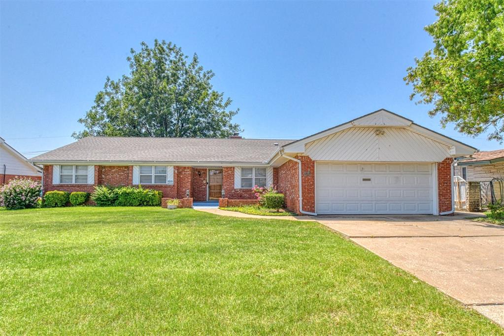 Welcome home to this well-maintained property on a quiet street that has been lovingly cared for and is ready for its next owner. Offering plenty of space for comfortable living, this home features 2 spacious living areas with two fireplaces, large laundry room with sink, 3 closets in the large master bathroom, window seats with storage in the bedrooms, and 3 full bathrooms, providing flexibility for families, guests, or entertaining.  Recent updates include a 5-year-old roof and a brand-new garage door opener, giving buyers added peace of mind. You'll also appreciate the unique cedar closet for additional storage and protection of seasonal items. Step outside to enjoy the large backyard, complete with a beautiful, mature pecan tree that provides shade and character. Safety and convenience are enhanced with an above-ground storm shelter located in the garage. As an added bonus, the seller is offering a $3,000 carpet allowance, allowing you to personalize the flooring to your taste. This move-in-ready home combines space, functionality, and thoughtful updates—don't miss your opportunity to make it yours!