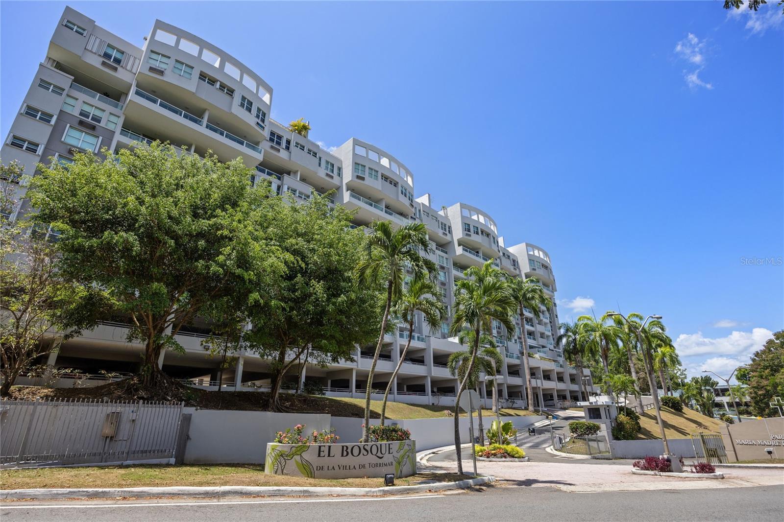 Experience comfortable living in this  three-level penthouse offering 2,686.93 sq. ft. of spacious interiors, stunning views, abundant natural light and a functional layout ideal for everyday living and entertaining. The property features 3 bedrooms, 2 full bathrooms, 2 half bathrooms, a flex room, an uncovered terrace, two balconies, 2 covered parking spaces. The first level features an open layout where the kitchen, living, and dining areas flow seamlessly together, along with a private balcony and a convenient half bathroom for guests. The second level includes the primary suite with a walk-in closet and en-suite bathroom, as well as two additional bedrooms that share a full bathroom. The third level offers a versatile flex room ideal for an office, gym, entertainment area, or playroom, along with an expansive uncovered terrace, an additional balcony, and a half bathroom. The apartment is fully equipped with stainless steel appliances and shutters. The building is equipped with a full-power generator and water cistern and offers a swimming pool and playground for residents enjoyment.Conveniently located near top private schools, restaurants, grocery stores, and shopping centers, with easy access to major highways.