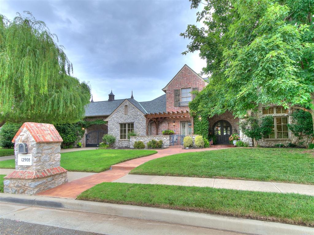 Welcome to 12908 Anduin Ave, an exceptional residence in the coveted Rivendell community, where luxury meets functionality. This expansive 4-bedroom, 3.2-bathroom home boasts plenty of room for both everyday living and entertaining.The open-concept design features two spacious living areas. The main living space downstairs is highlighted by a beautiful stone fireplace with gas logs, creating a cozy, inviting atmosphere perfect for family gatherings or entertaining friends. The formal dining area flows seamlessly into the gourmet kitchen, which includes a butler’s pantry and a built-in gas range, ideal for hosting dinner parties or enjoying casual meals.The oversized primary suite offers a spa-inspired bathroom and an expansive walk-in closet. Additionally, there is a flexible space that can be transformed into a workout zone, hobby room, or nursery. On the first floor, you'll also find an additional bedroom with its own ensuite, offering comfort and privacy for guests or family members.Upstairs, you'll find even more space to enjoy, including an additional living area complete with a full wet bar. This level also includes two bedrooms that share a Jack-and-Jill bath with individual vanities, a powder bath, and a flex room perfect for a playroom, home office, or creative space.Step outside to your private oasis—a resort-style beach-entry pool, complemented by a fully-equipped outdoor kitchen and fireplace. Whether you're hosting a summer BBQ or unwinding after a long day, this backyard is designed for year-round enjoyment. The covered patio and spacious backyard add even more room for outdoor relaxation and entertainment.This home offers exceptional features, including a 4-car garage, motor court, gated parking, and an above-ground safe room. Thoughtful additions like extra storage, a dedicated study, and a double staircase make this home as practical as it is luxurious.Don’t miss out on this stunning property—schedule your private tour today!